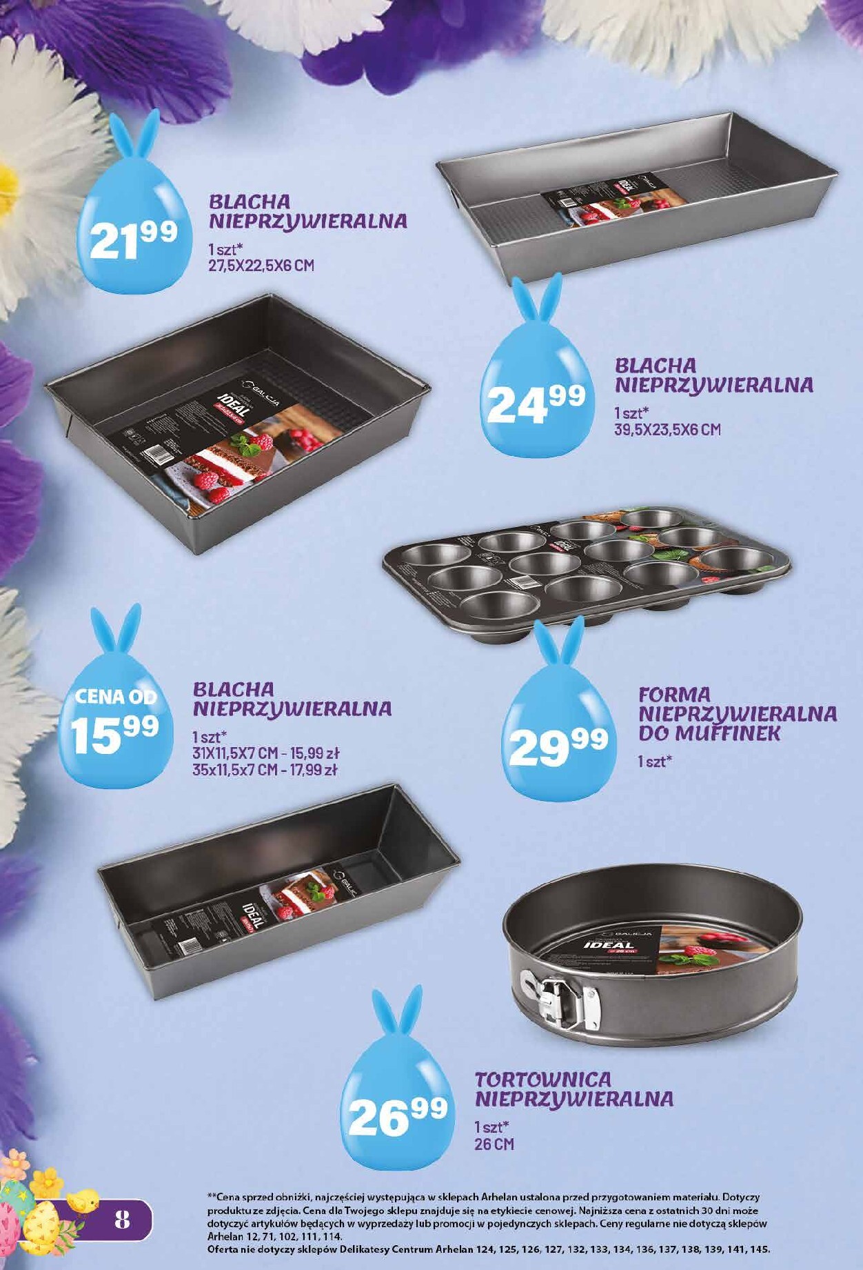 arhelan - Gazetka Arhelan - Wielkanoc - ważna od 13.03.2026 do 12.04.2026 - page: 8