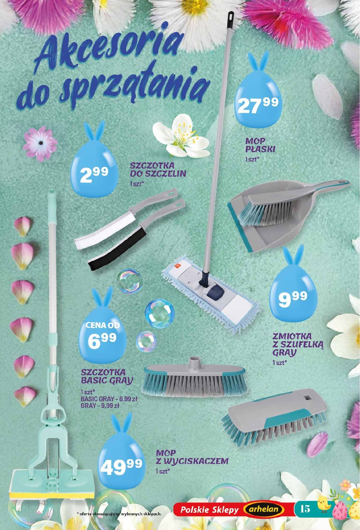 arhelan - Gazetka Arhelan - Wielkanoc - ważna od 13.03.2026 do 12.04.2026 - page: 15