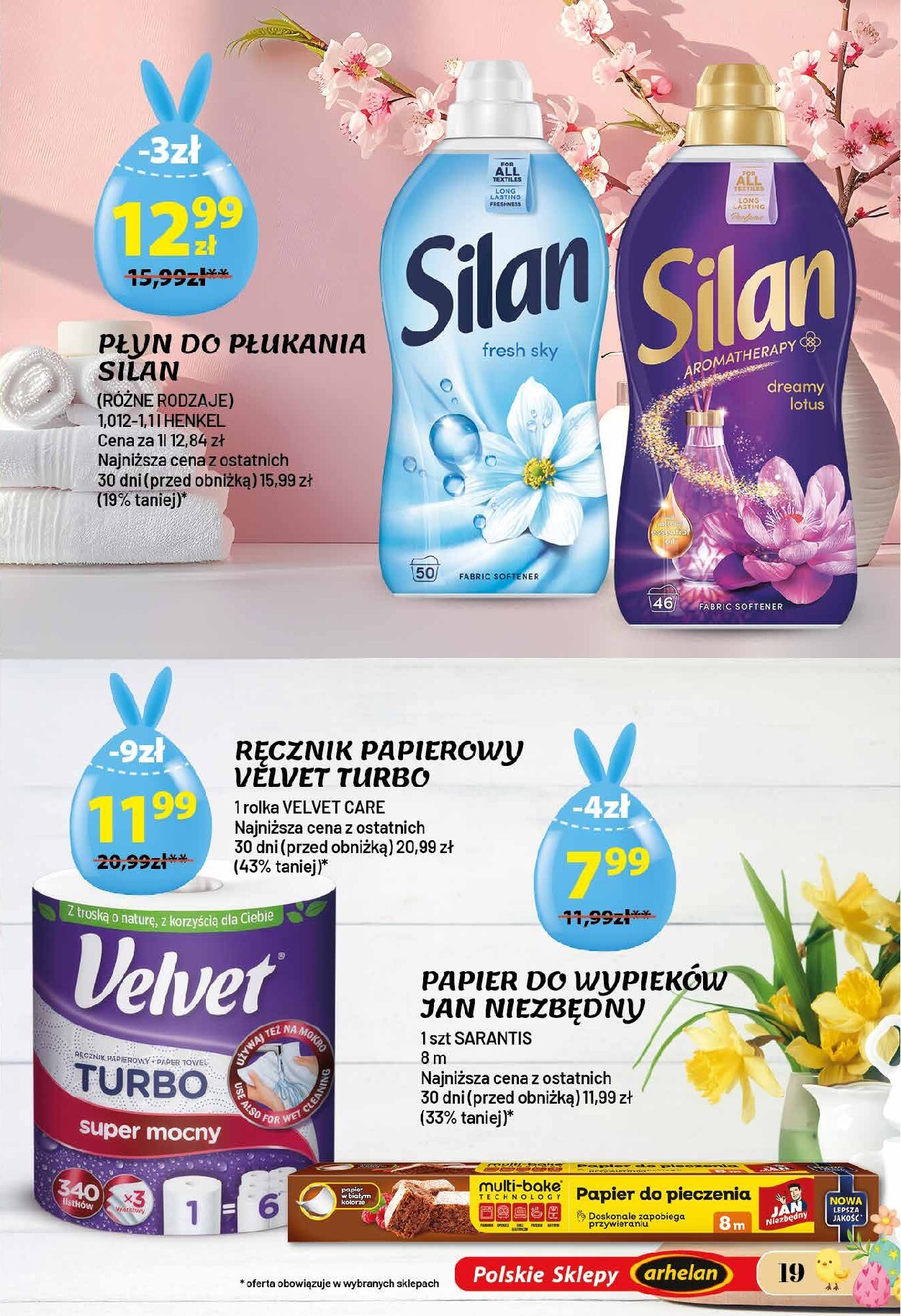 arhelan - Gazetka Arhelan - Wielkanoc - ważna od 13.03.2026 do 12.04.2026 - page: 19