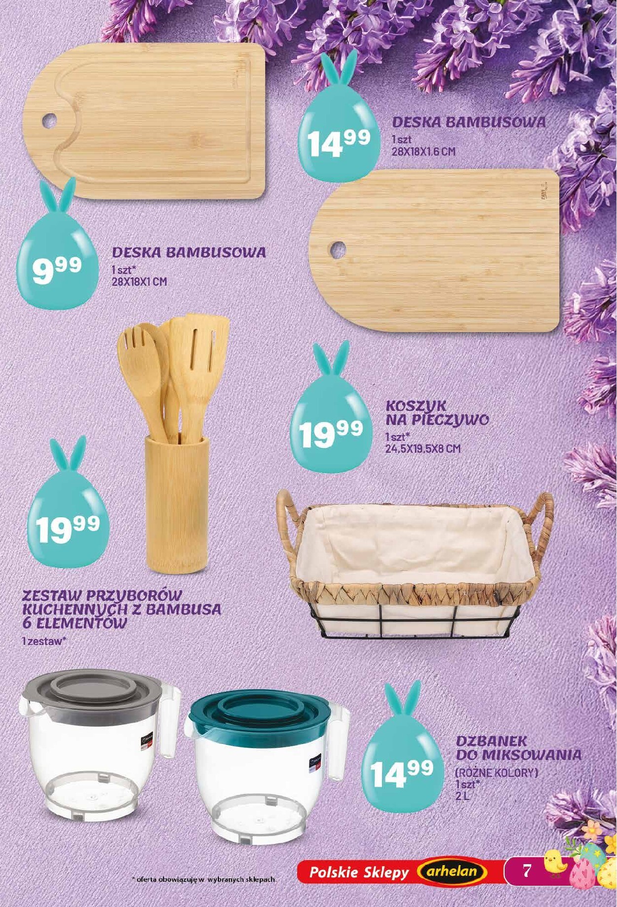 arhelan - Gazetka Arhelan - Wielkanoc - ważna od 13.03.2026 do 12.04.2026 - page: 7