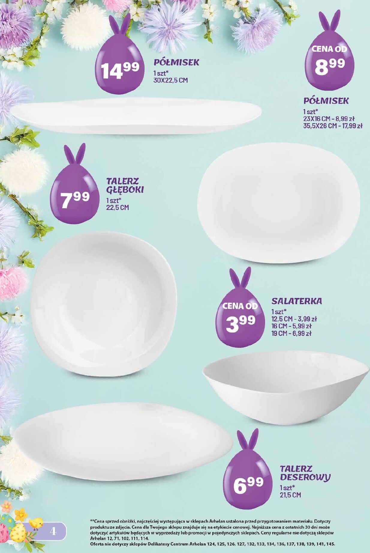 arhelan - Gazetka Arhelan - Wielkanoc - ważna od 13.03.2026 do 12.04.2026 - page: 4