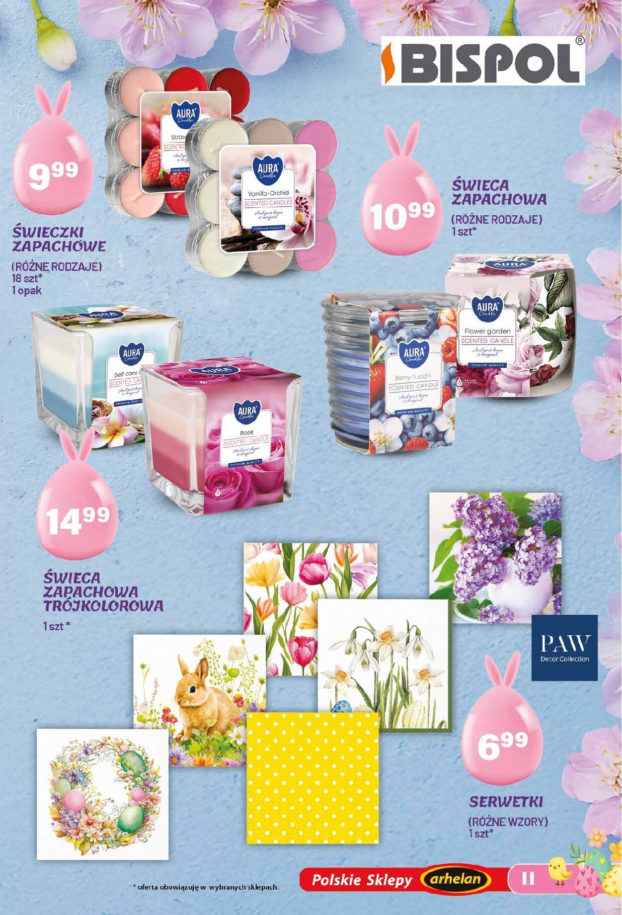 arhelan - Gazetka Arhelan - Wielkanoc - ważna od 13.03.2026 do 12.04.2026 - page: 11