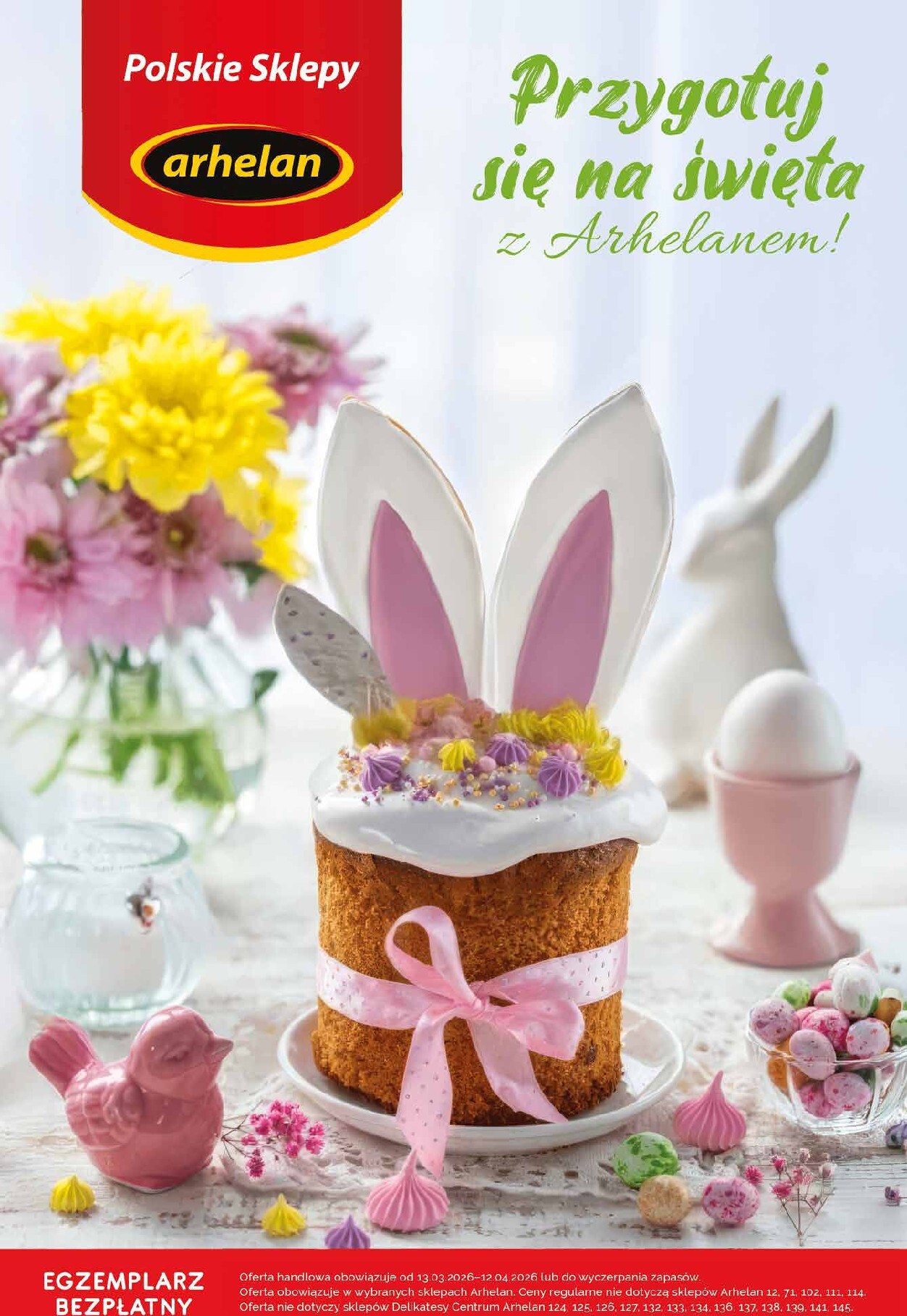 arhelan - Gazetka Arhelan - Wielkanoc - ważna od 13.03.2026 do 12.04.2026 - page: 1
