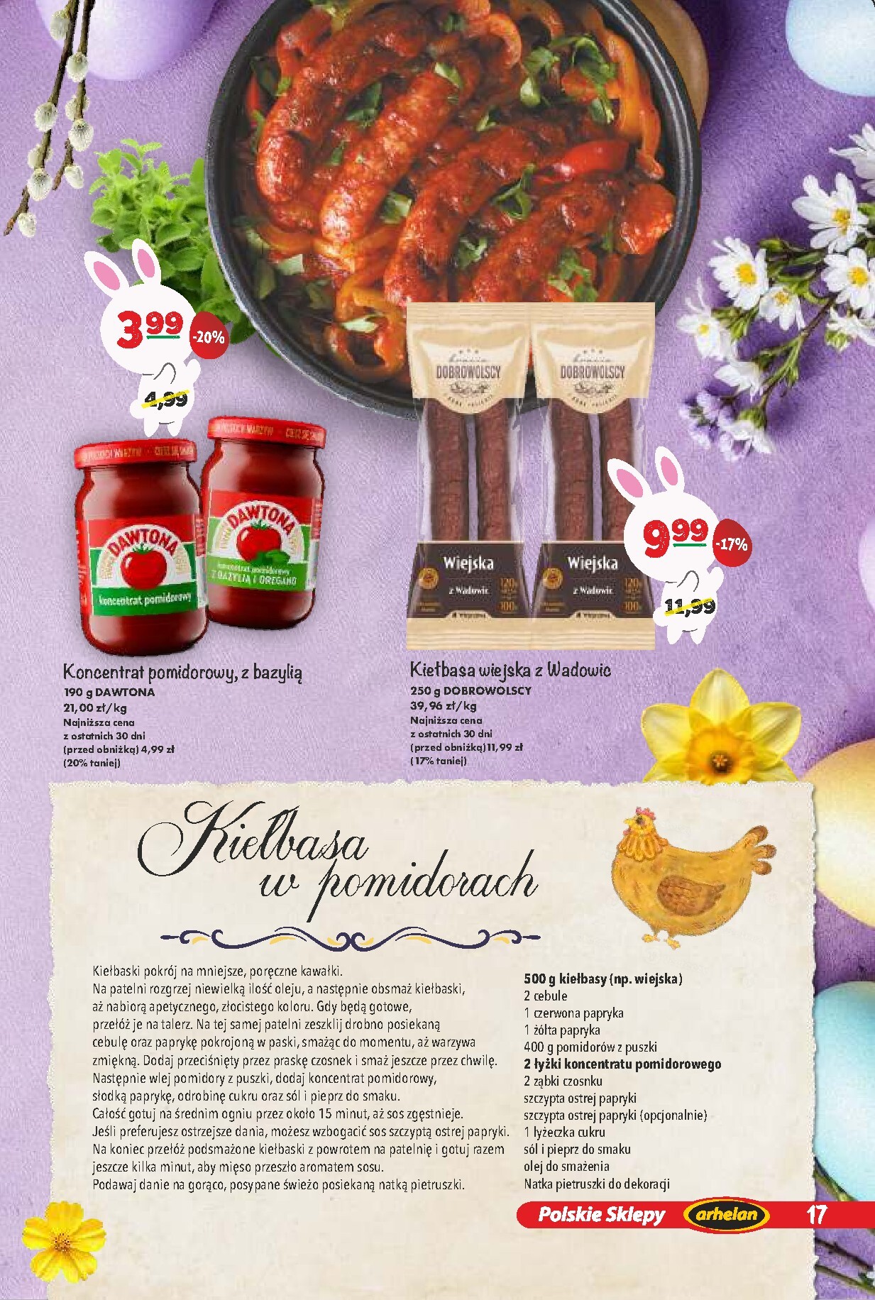 arhelan - Gazetka Arhelan - Wielkanoc - ważna od 20.03.2026 do 12.04.2026 - page: 17
