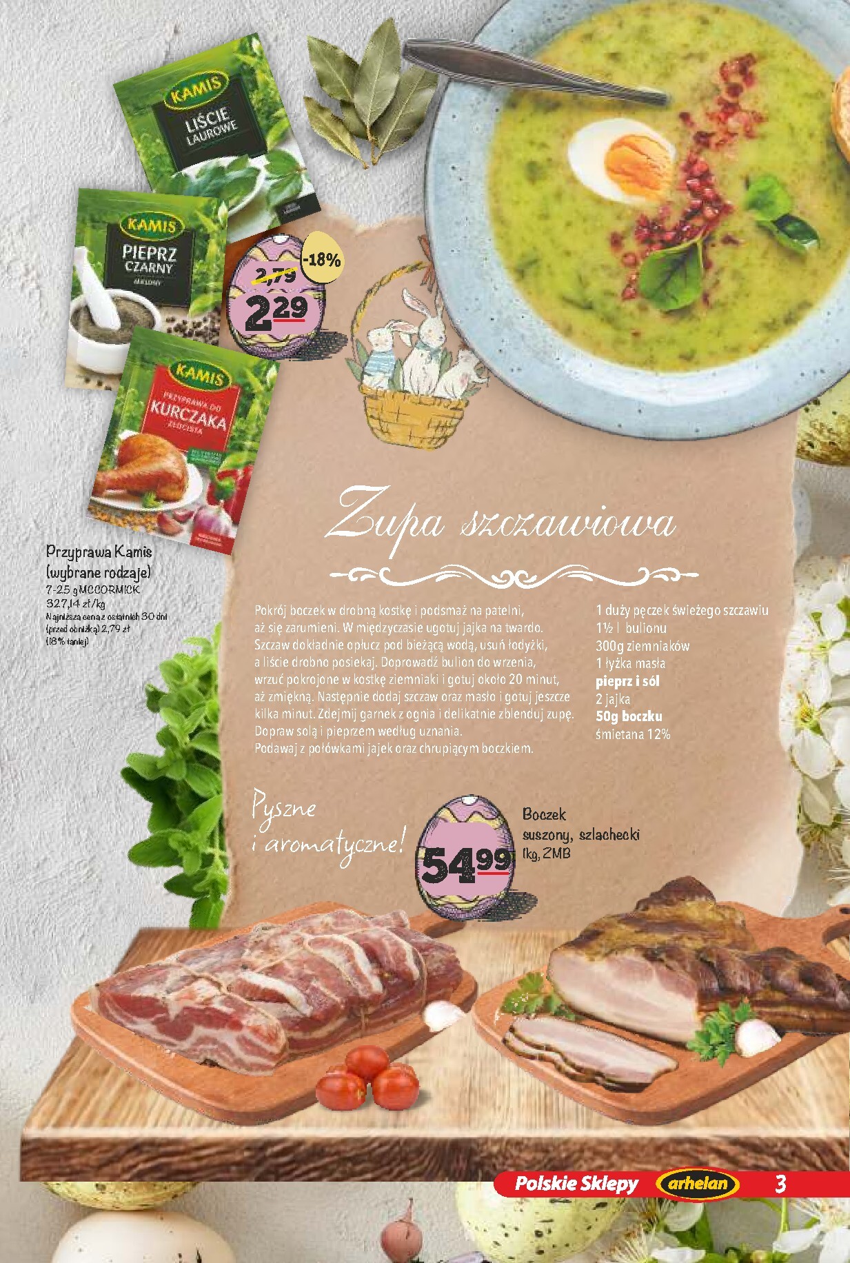 arhelan - Gazetka Arhelan - Wielkanoc - ważna od 20.03.2026 do 12.04.2026 - page: 3