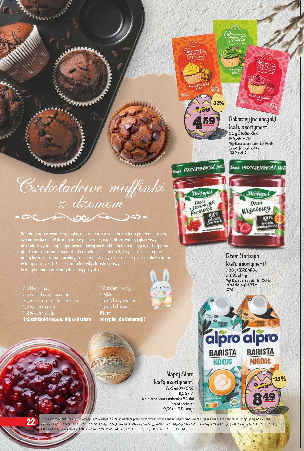 arhelan - Gazetka Arhelan - Wielkanoc - ważna od 20.03.2026 do 12.04.2026 - page: 22