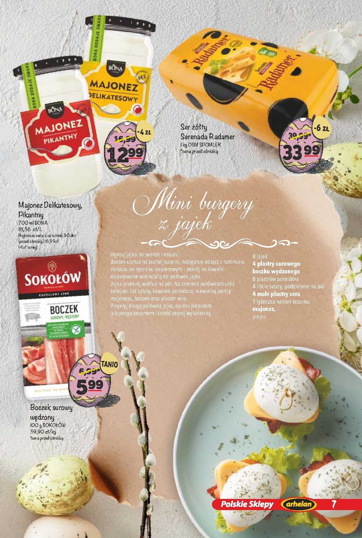 arhelan - Gazetka Arhelan - Wielkanoc - ważna od 20.03.2026 do 12.04.2026 - page: 7