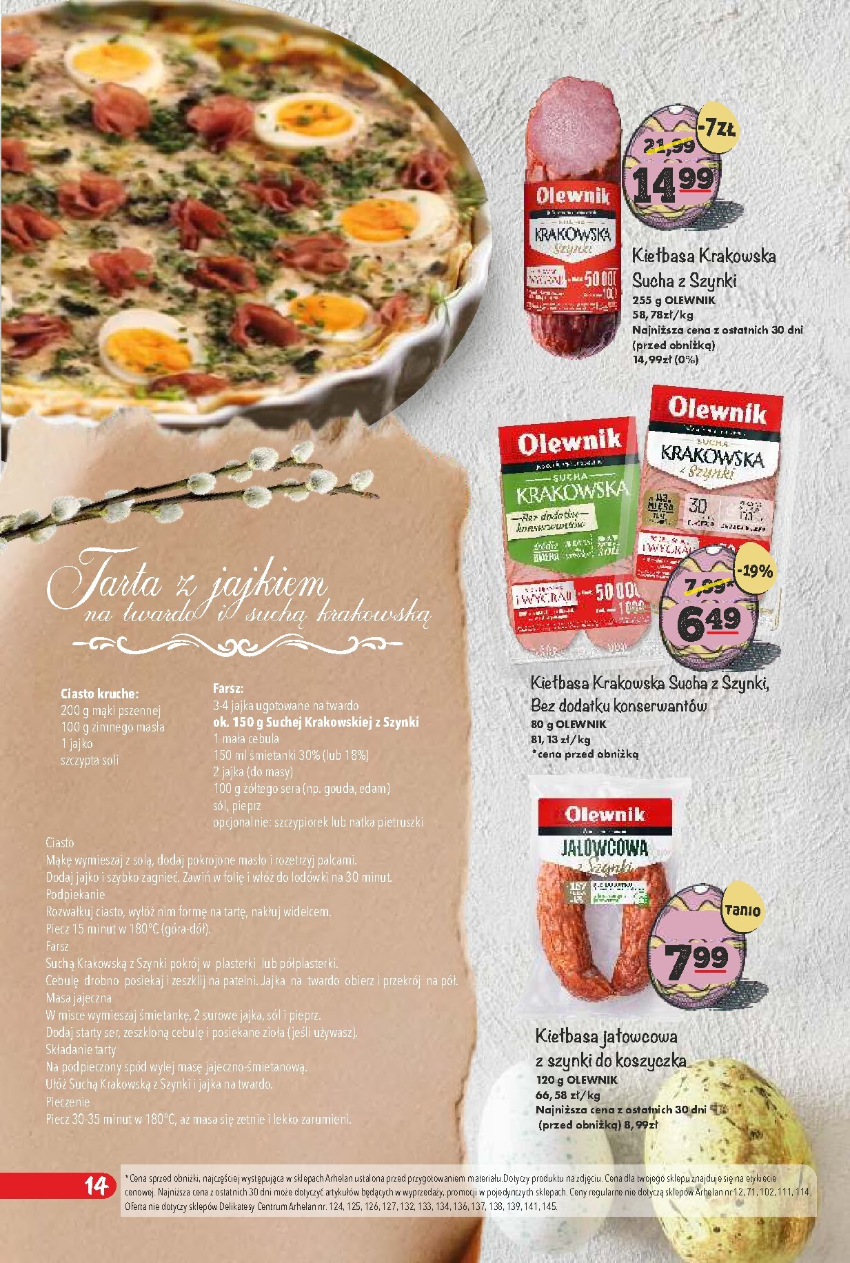 arhelan - Gazetka Arhelan - Wielkanoc - ważna od 20.03.2026 do 12.04.2026 - page: 14