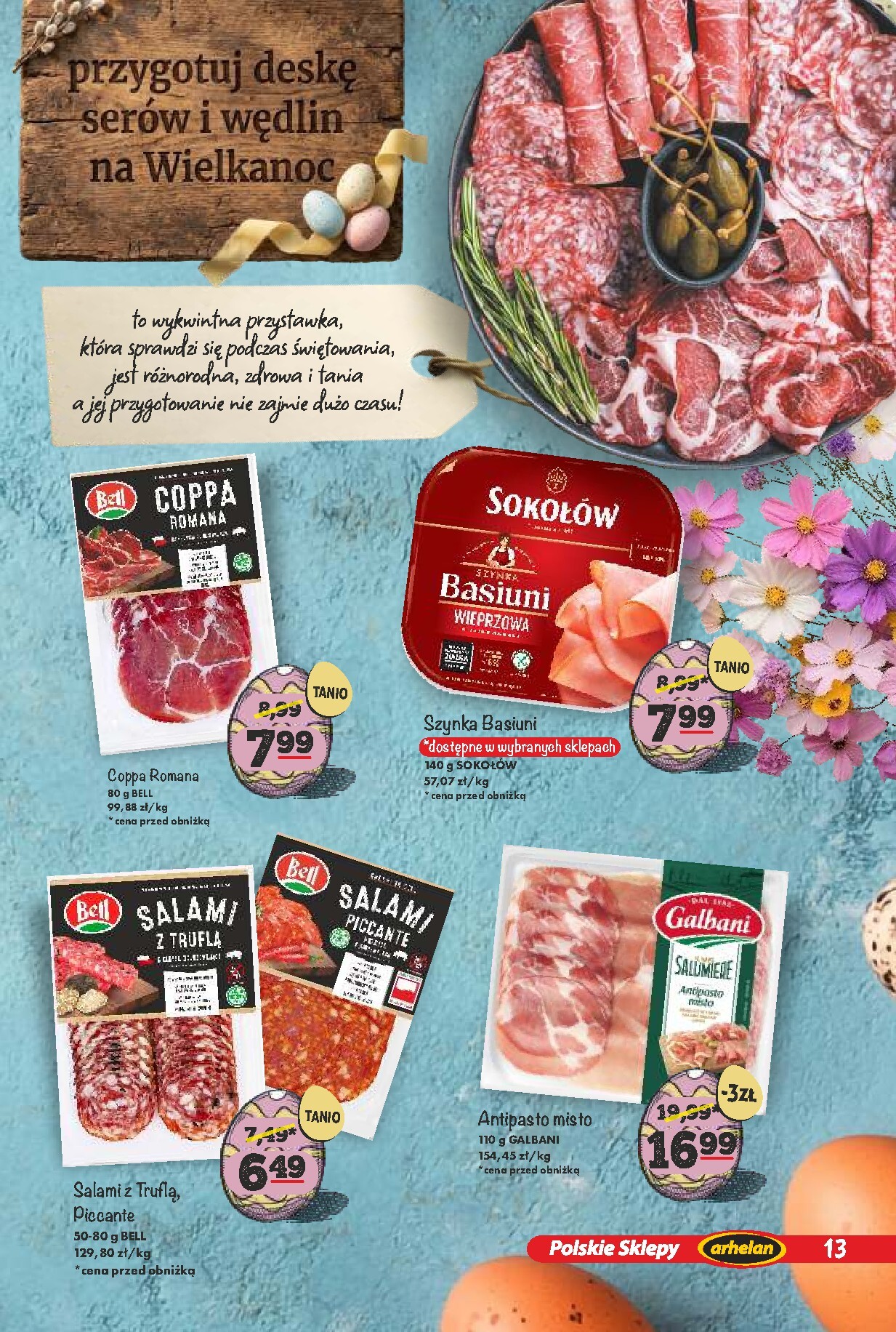 arhelan - Gazetka Arhelan - Wielkanoc - ważna od 20.03.2026 do 12.04.2026 - page: 13