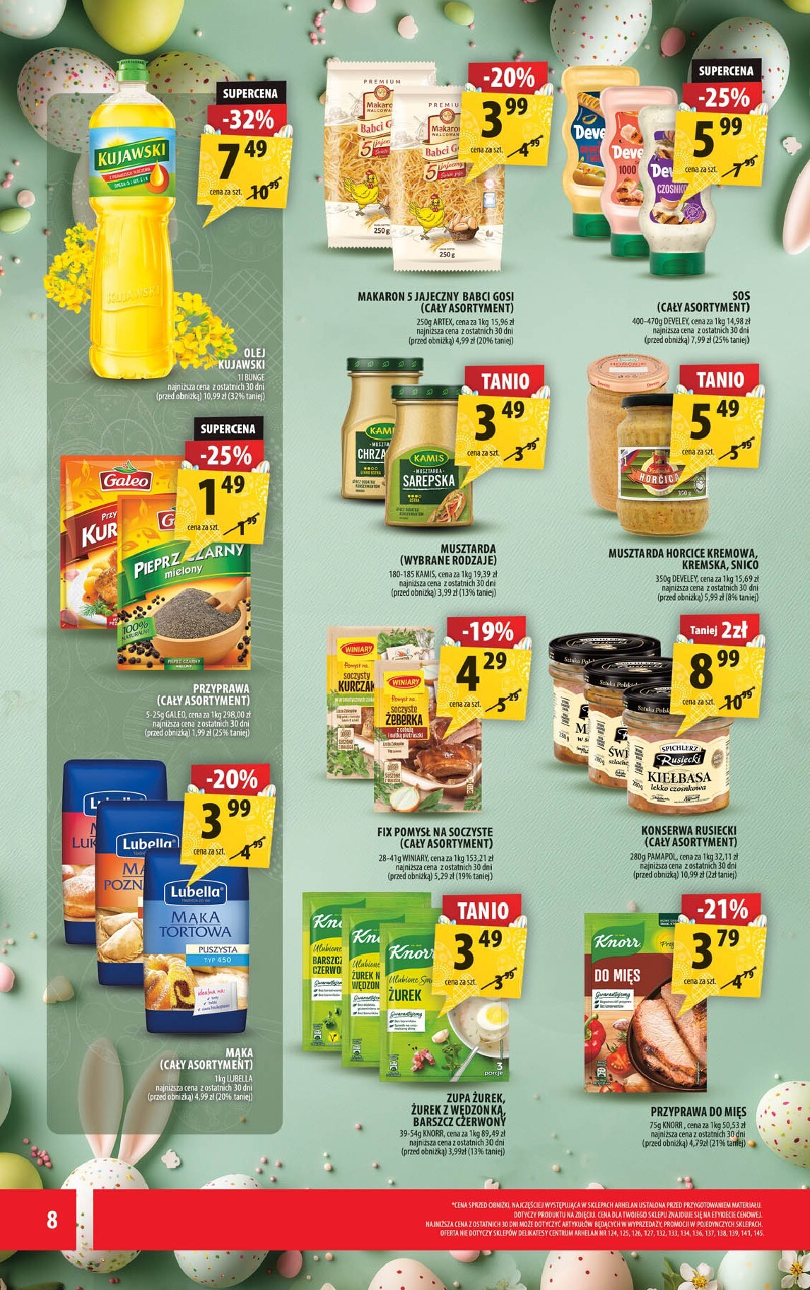 arhelan - Gazetka Arhelan - ważna od 27.03.2026 do 05.04.2026 - page: 8