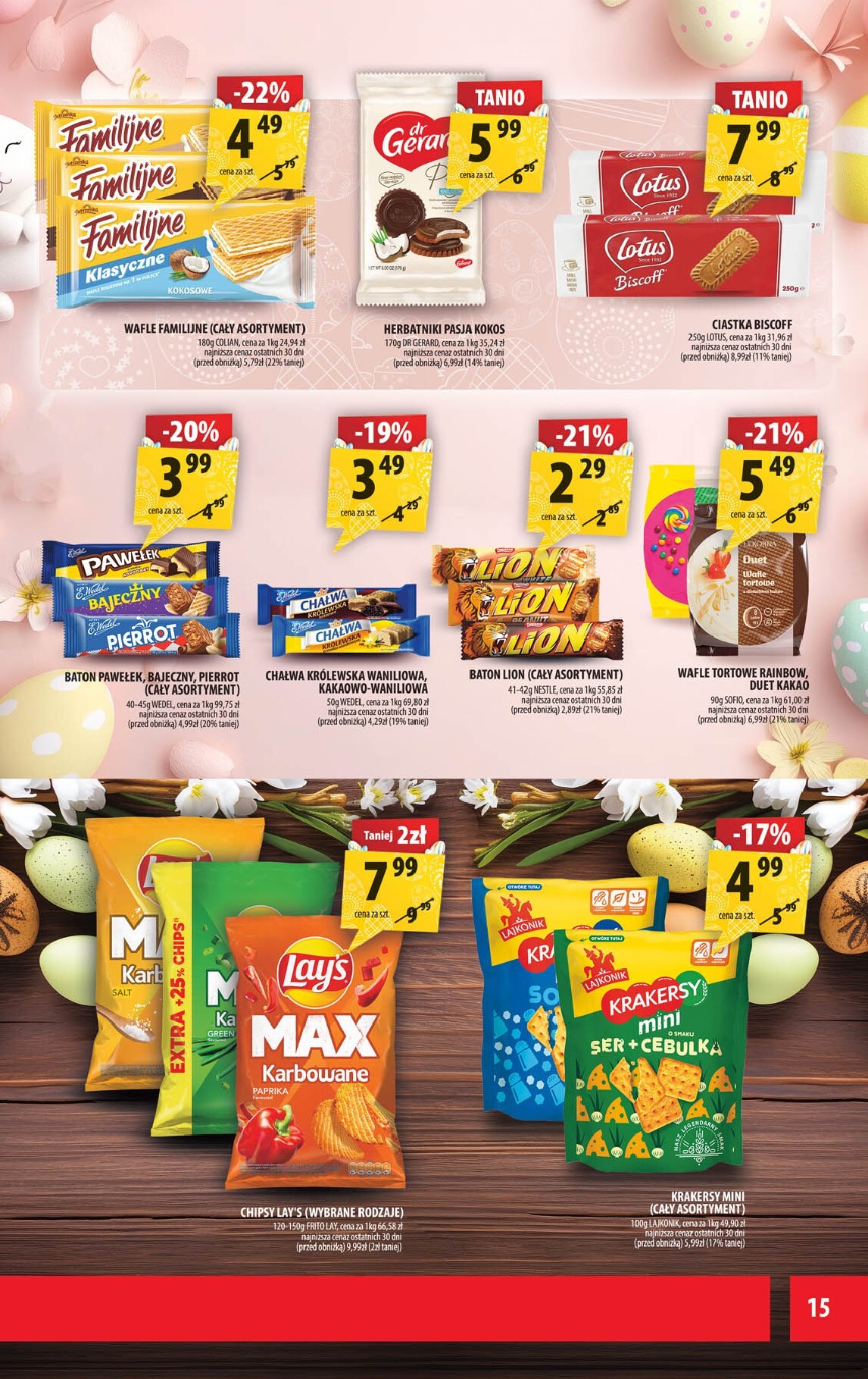 arhelan - Gazetka Arhelan - ważna od 27.03.2026 do 05.04.2026 - page: 15