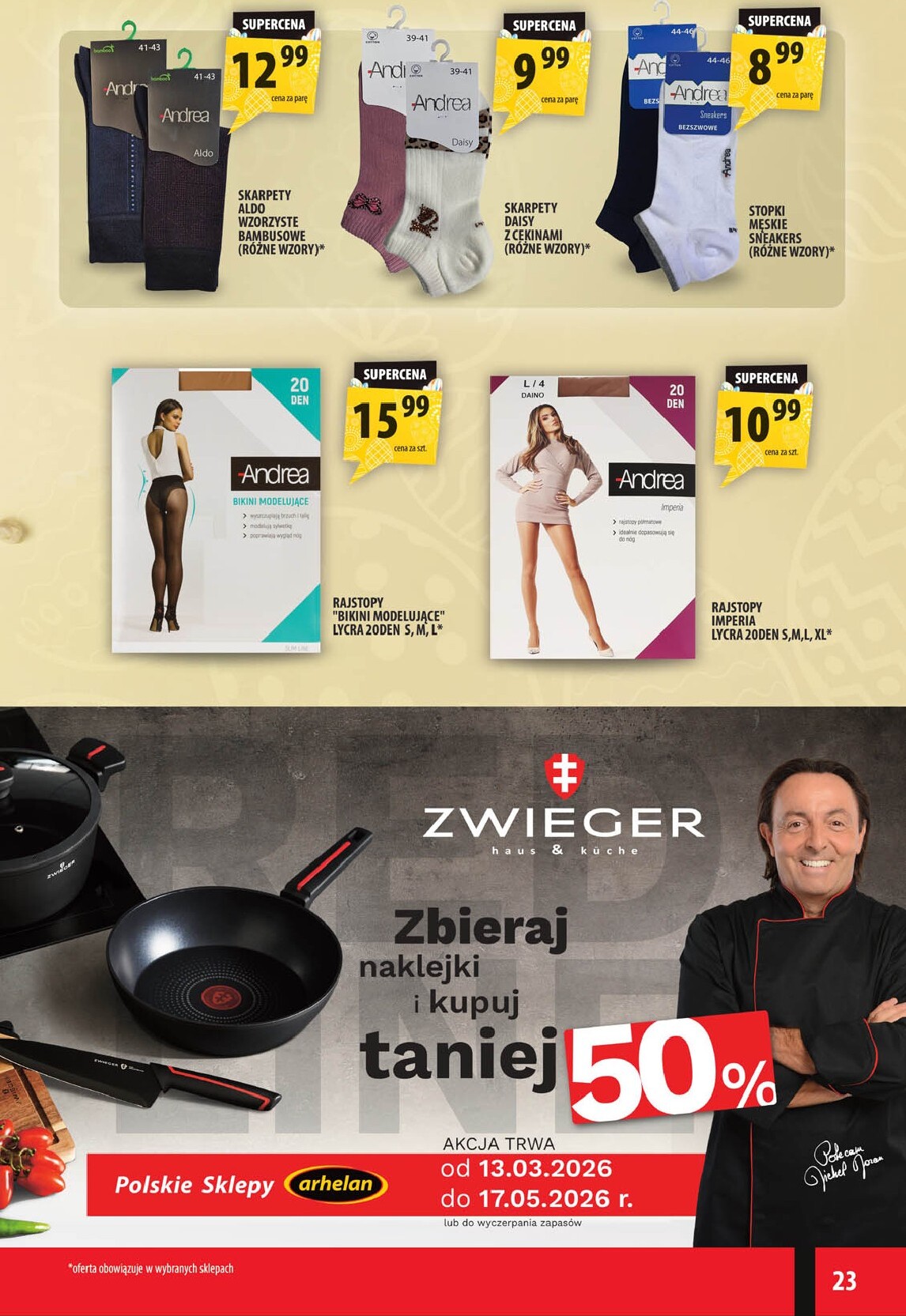 arhelan - Gazetka Arhelan - ważna od 27.03.2026 do 05.04.2026 - page: 23