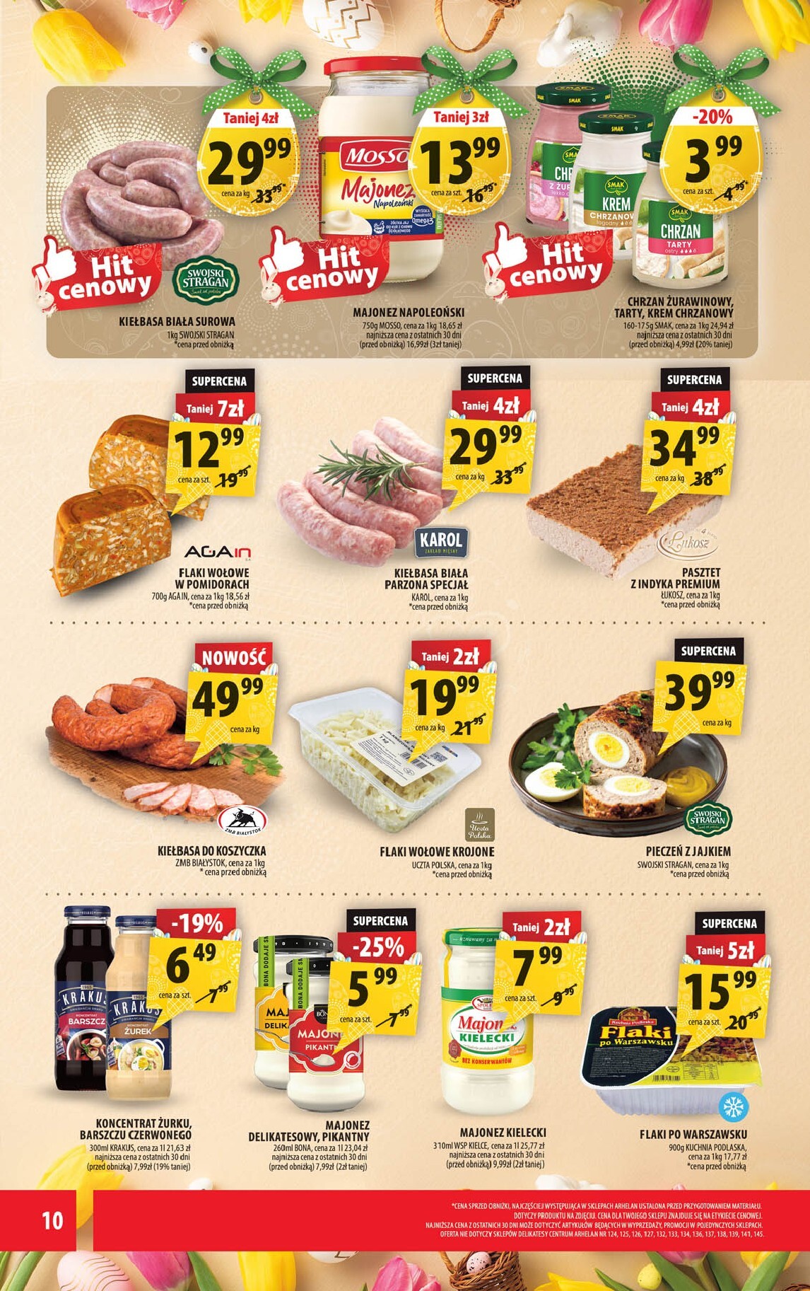 arhelan - Gazetka Arhelan - ważna od 27.03.2026 do 05.04.2026 - page: 10