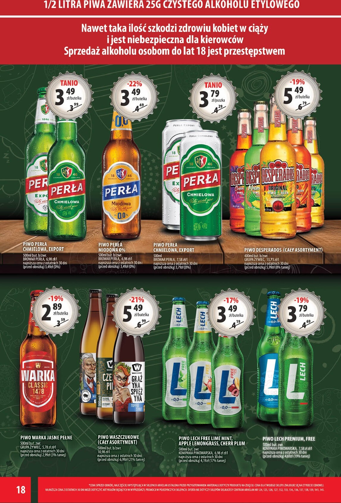 arhelan - Gazetka Arhelan - ważna od 27.03.2026 do 05.04.2026 - page: 18