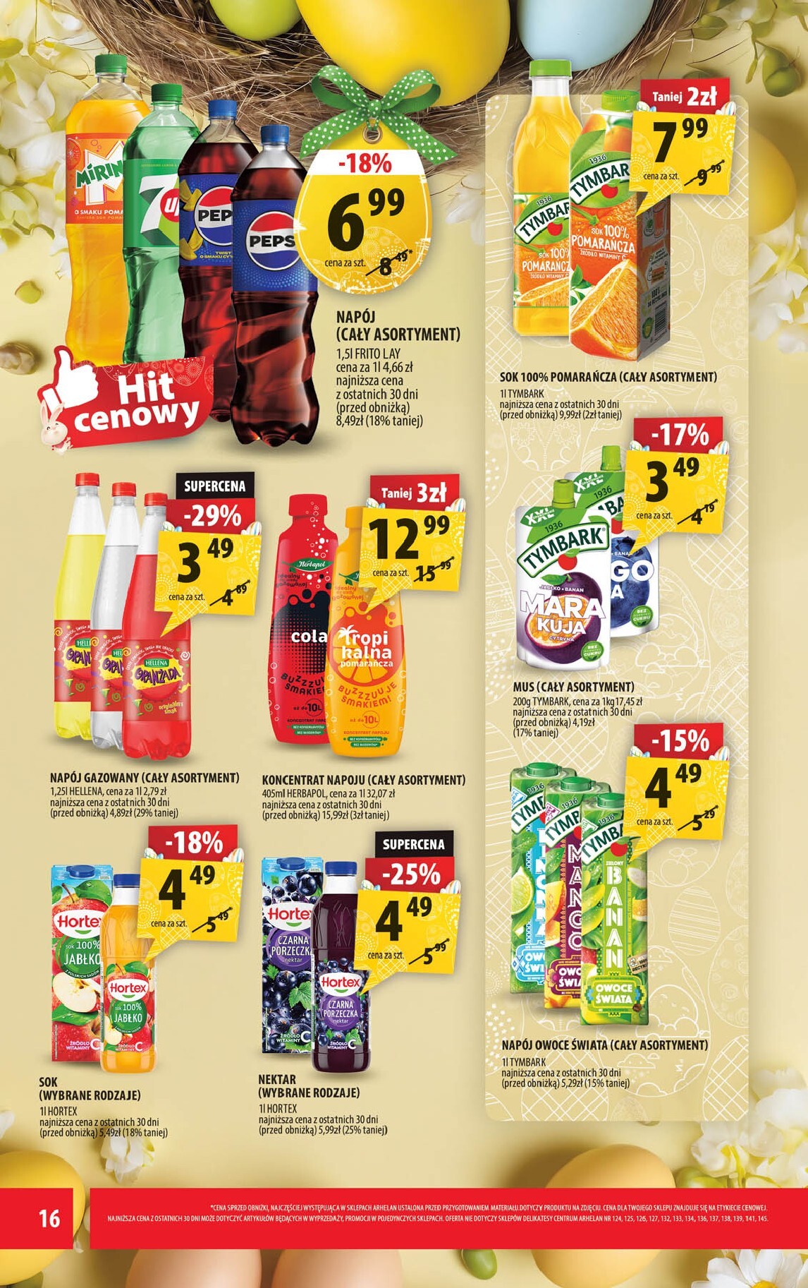 arhelan - Gazetka Arhelan - ważna od 27.03.2026 do 05.04.2026 - page: 16