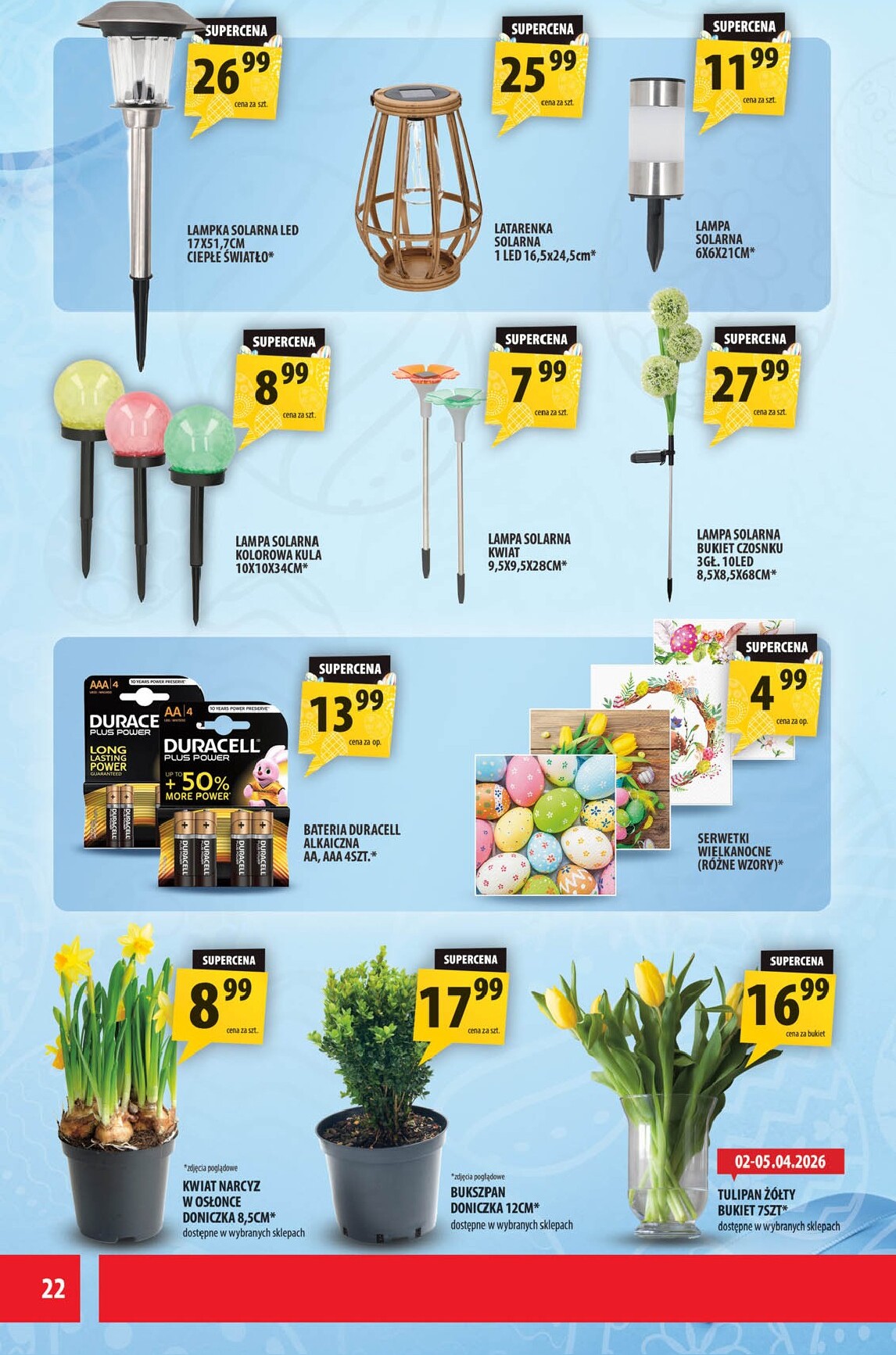 arhelan - Gazetka Arhelan - ważna od 27.03.2026 do 05.04.2026 - page: 22