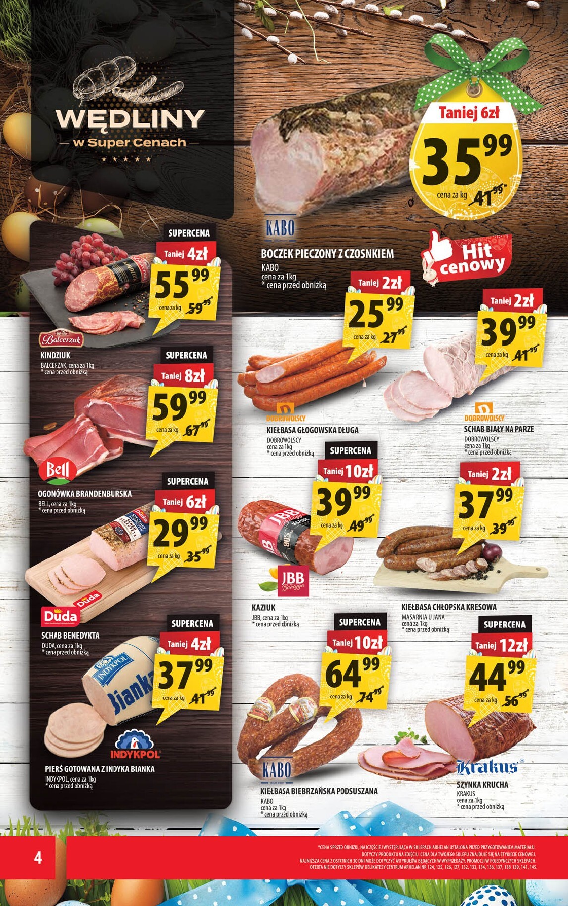 arhelan - Gazetka Arhelan - ważna od 27.03.2026 do 05.04.2026 - page: 4