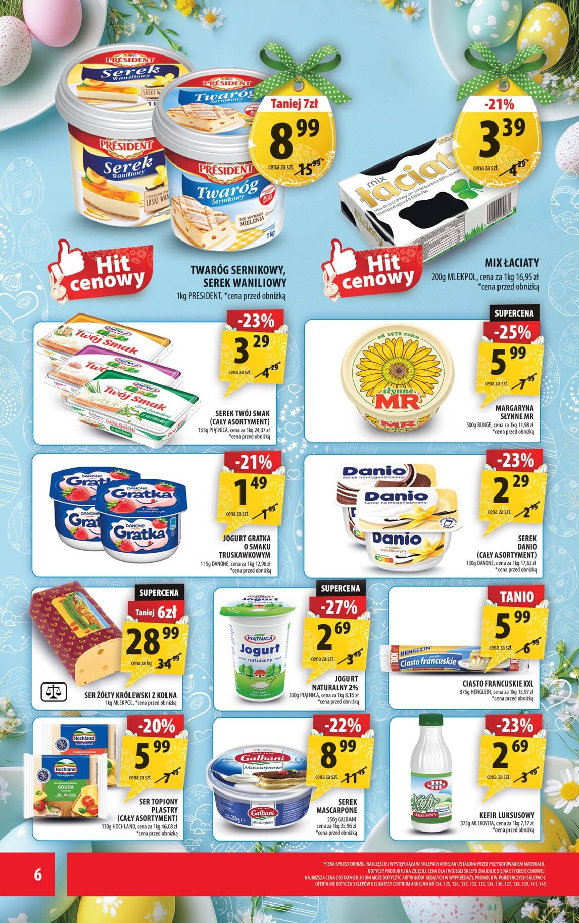 arhelan - Gazetka Arhelan - ważna od 27.03.2026 do 05.04.2026 - page: 6