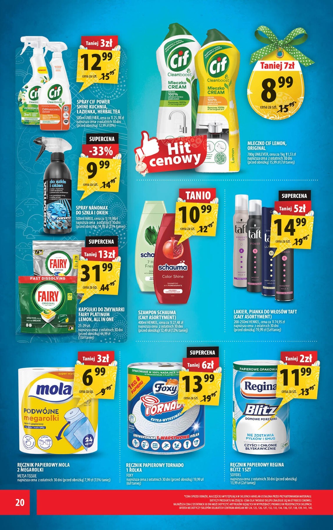 arhelan - Gazetka Arhelan - ważna od 27.03.2026 do 05.04.2026 - page: 20