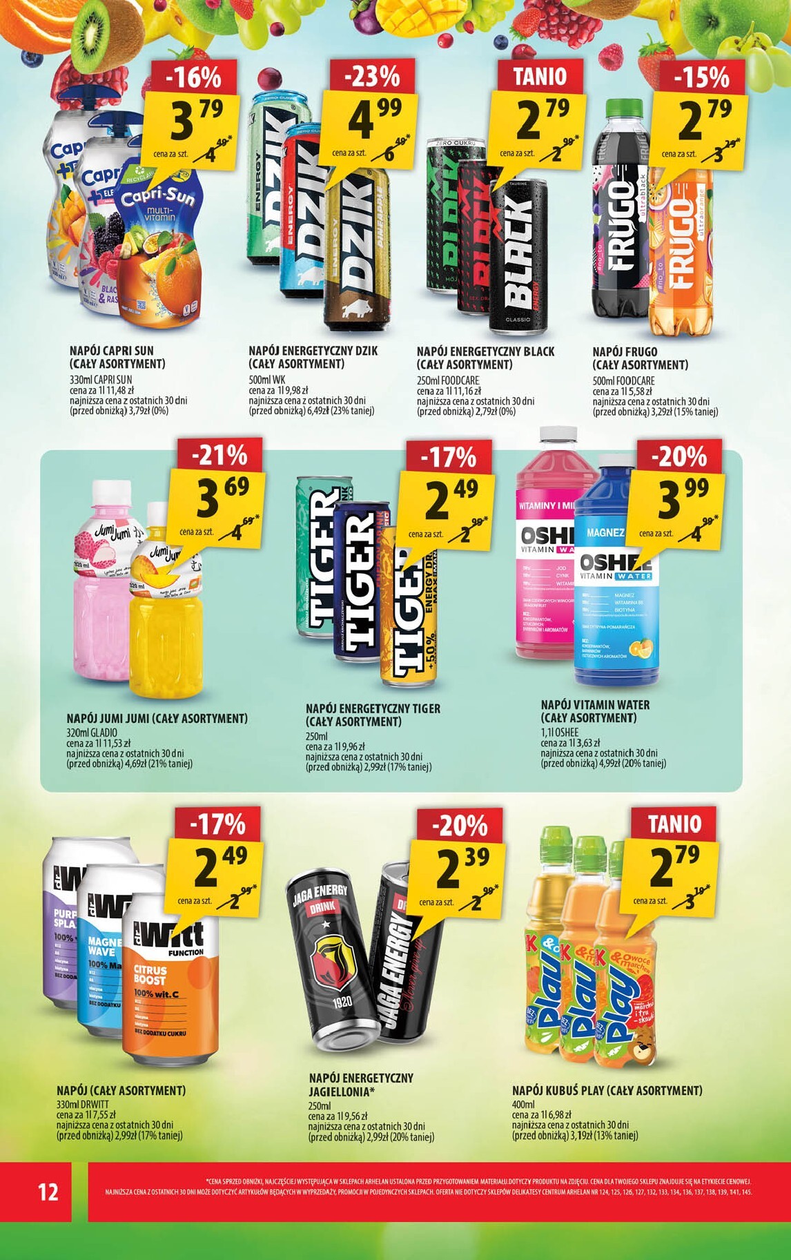 arhelan - Aktualna gazetka Arhelan ważna od 08.04.2026 do 19.04.2026 - page: 12