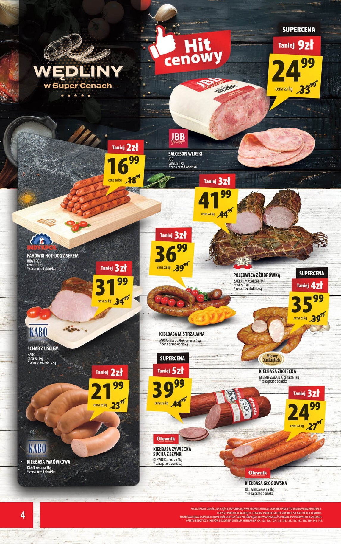 arhelan - Aktualna gazetka Arhelan ważna od 08.04.2026 do 19.04.2026 - page: 4