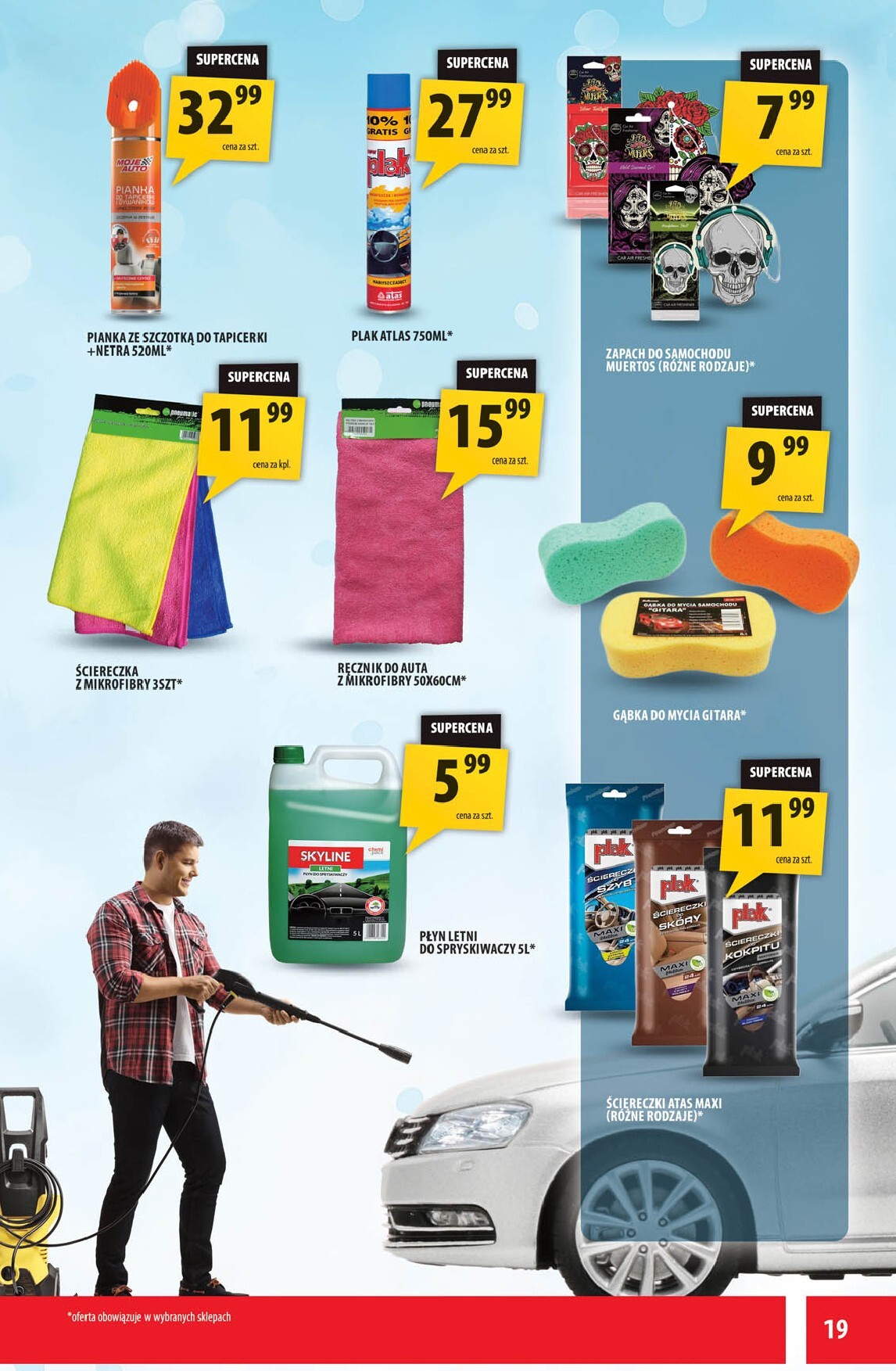 arhelan - Aktualna gazetka Arhelan ważna od 08.04.2026 do 19.04.2026 - page: 19