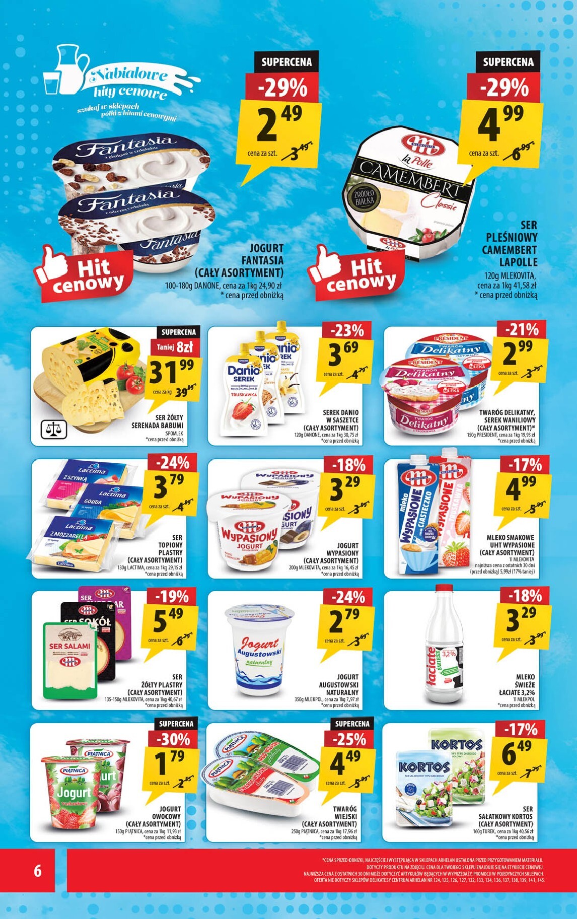 arhelan - Aktualna gazetka Arhelan ważna od 08.04.2026 do 19.04.2026 - page: 6