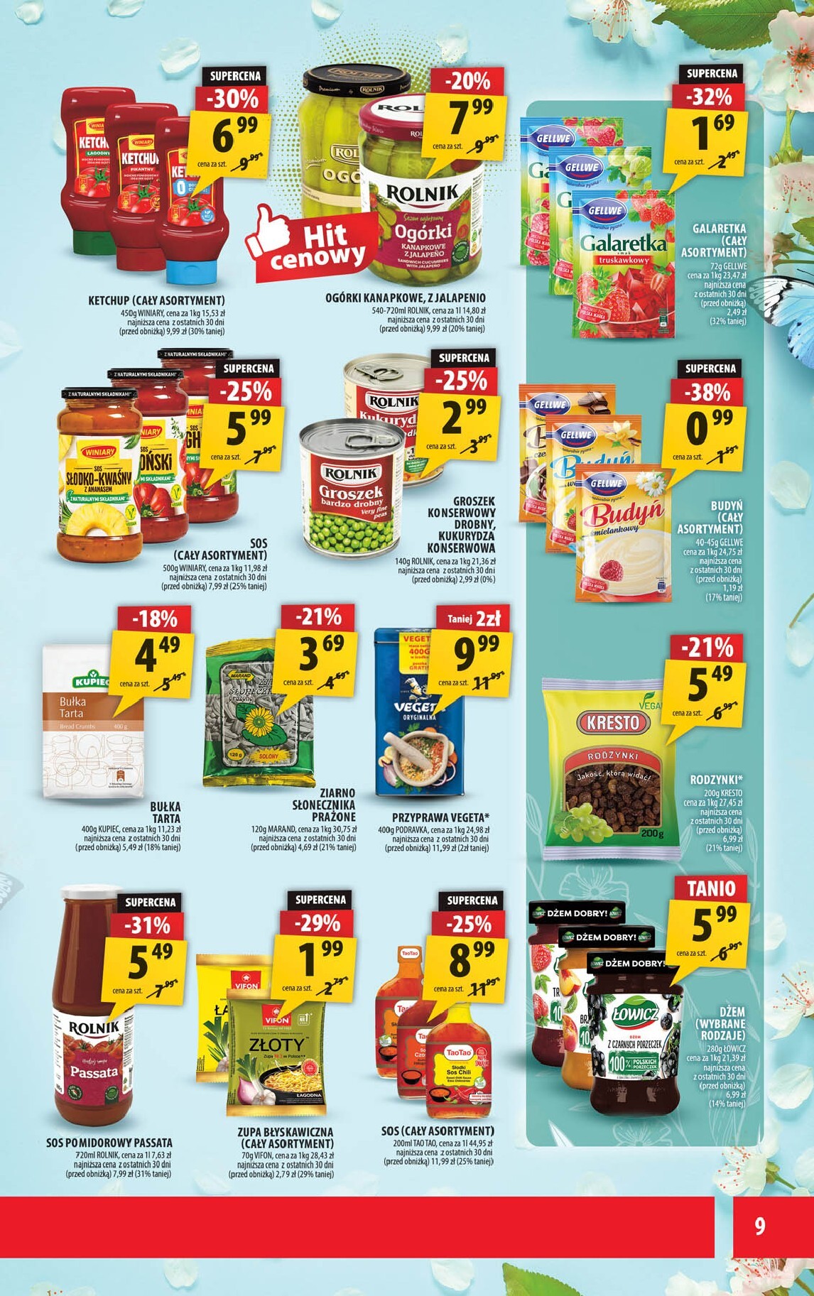 arhelan - Aktualna gazetka Arhelan ważna od 08.04.2026 do 19.04.2026 - page: 9