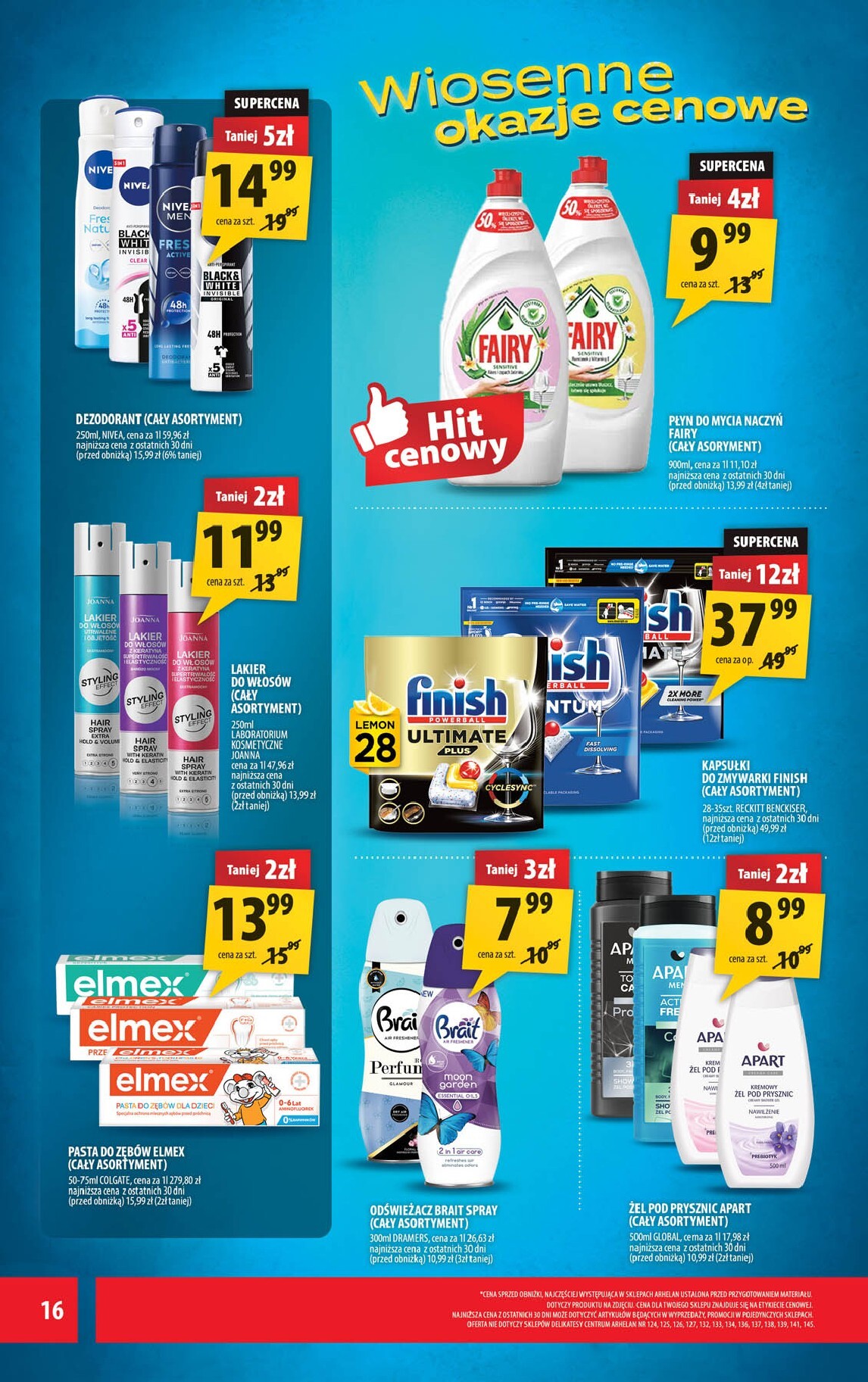 arhelan - Aktualna gazetka Arhelan ważna od 08.04.2026 do 19.04.2026 - page: 16