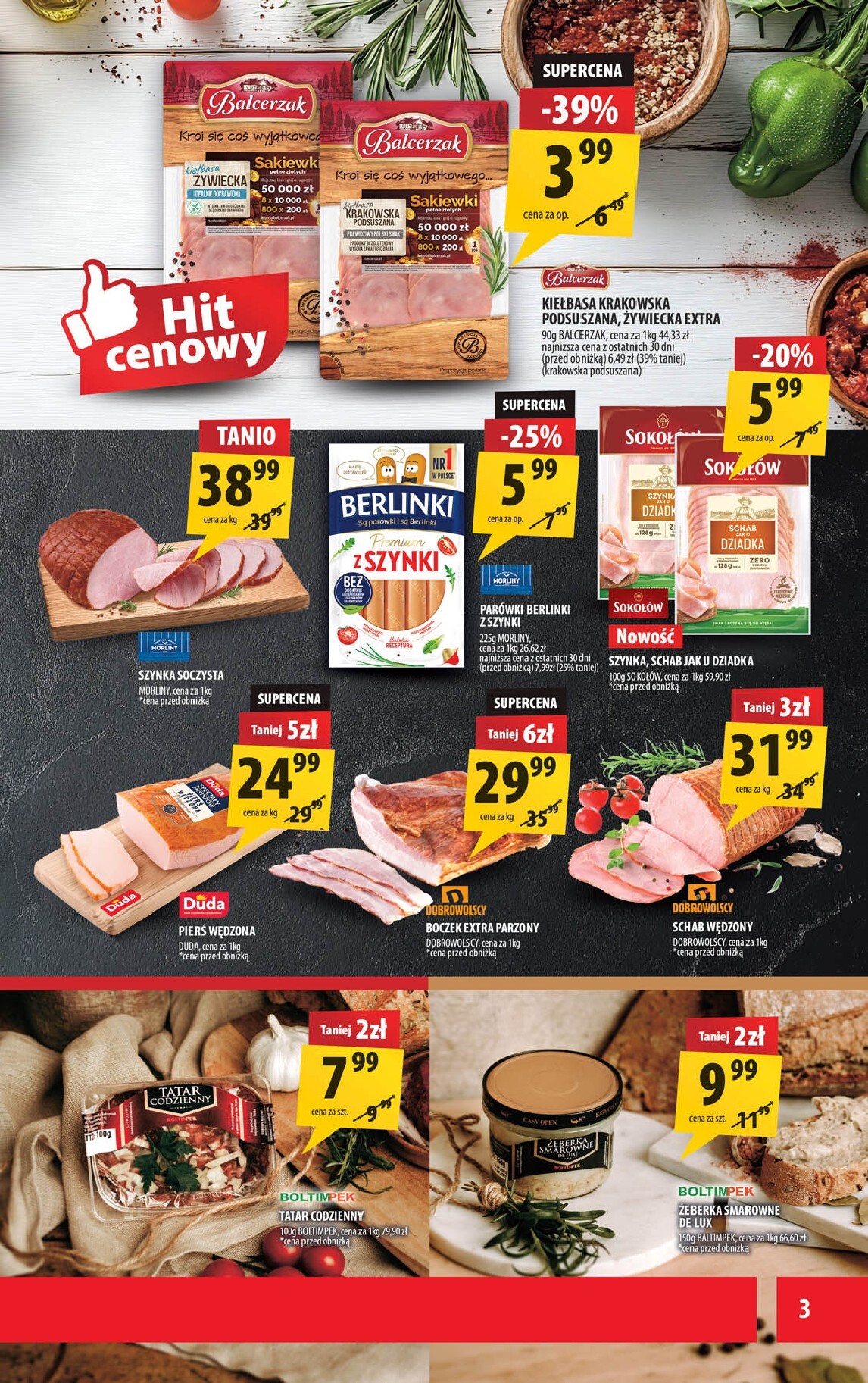 arhelan - Aktualna gazetka Arhelan ważna od 08.04.2026 do 19.04.2026 - page: 3