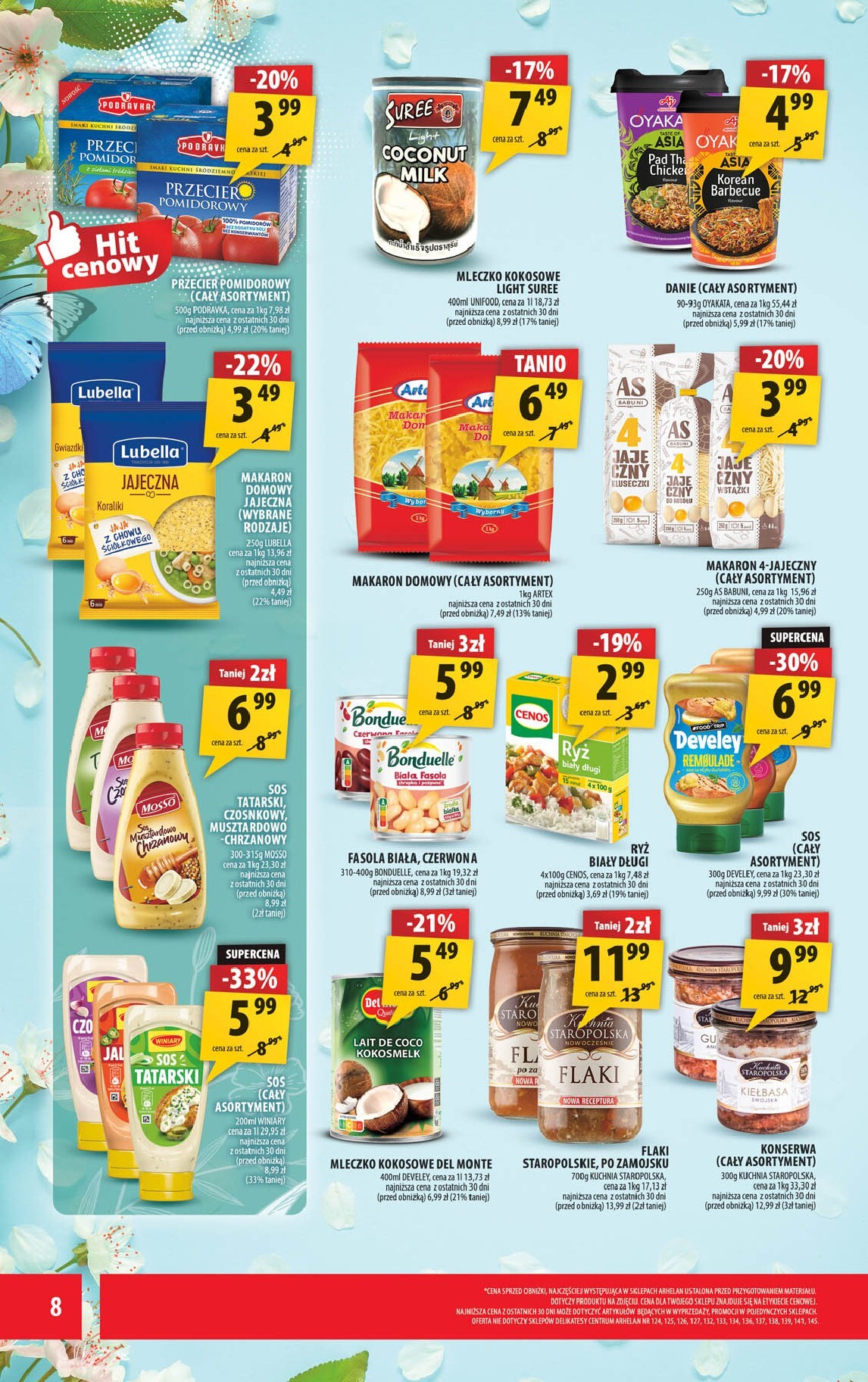 arhelan - Aktualna gazetka Arhelan ważna od 08.04.2026 do 19.04.2026 - page: 8