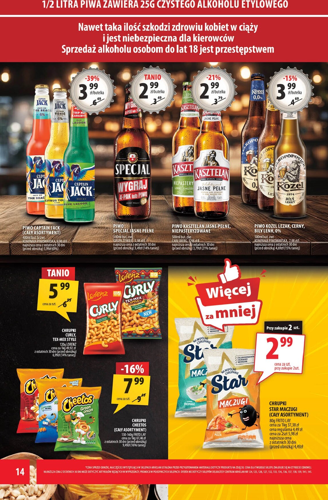 arhelan - Aktualna gazetka Arhelan ważna od 08.04.2026 do 19.04.2026 - page: 14