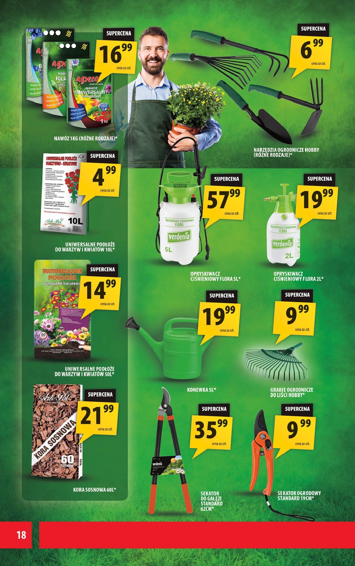 arhelan - Aktualna gazetka Arhelan ważna od 08.04.2026 do 19.04.2026 - page: 18