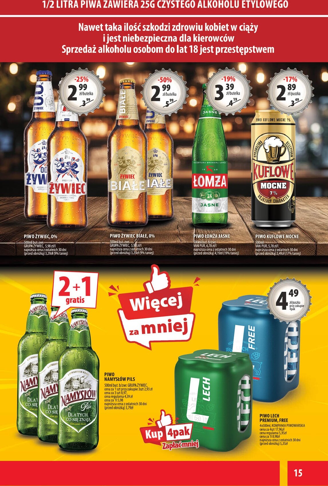 arhelan - Aktualna gazetka Arhelan ważna od 08.04.2026 do 19.04.2026 - page: 15