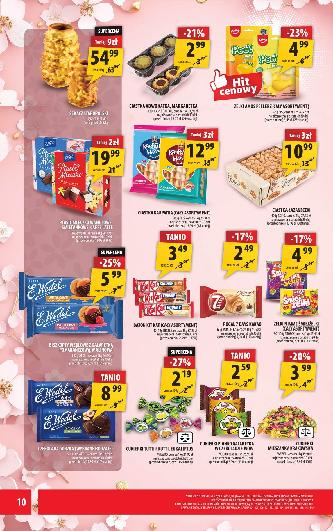 arhelan - Aktualna gazetka Arhelan ważna od 08.04.2026 do 19.04.2026 - page: 10