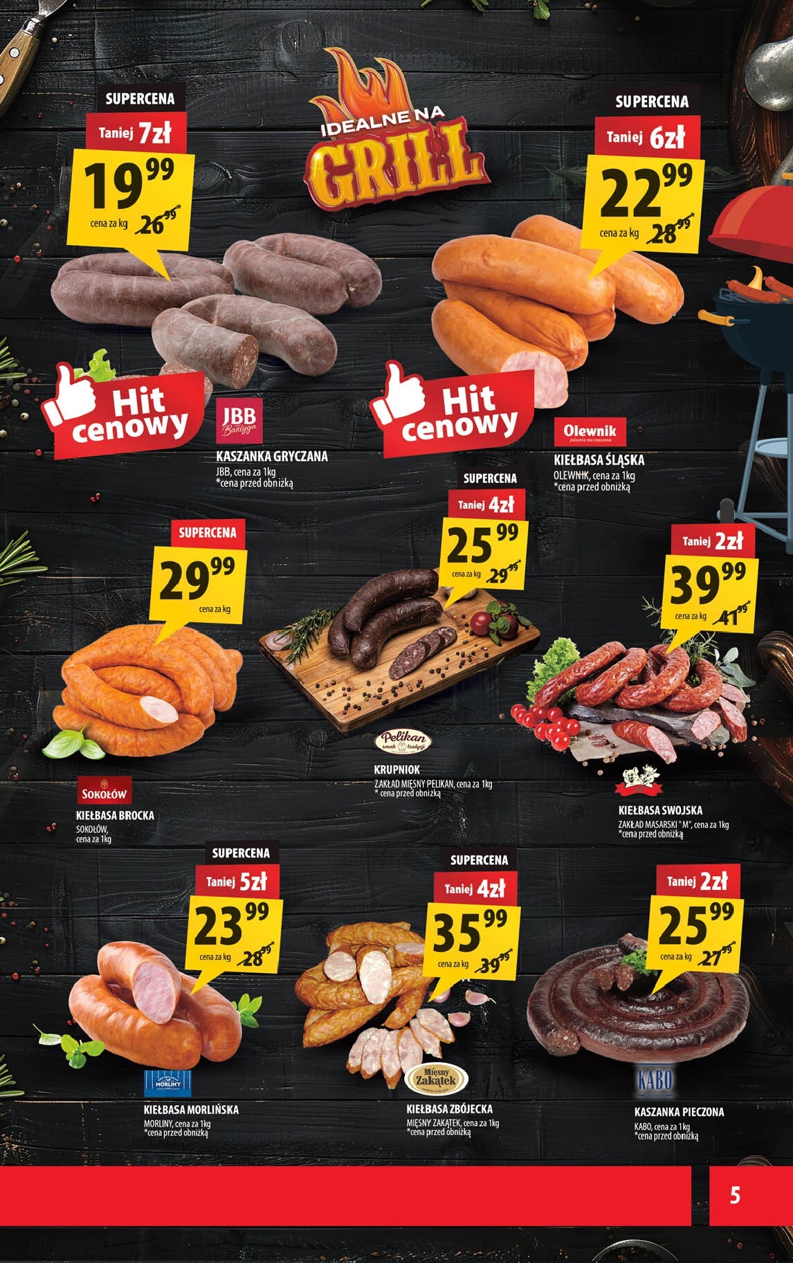 arhelan - Nowa gazetka Arhelan ważna od 24.04.2026 do 03.05.2026 - page: 5