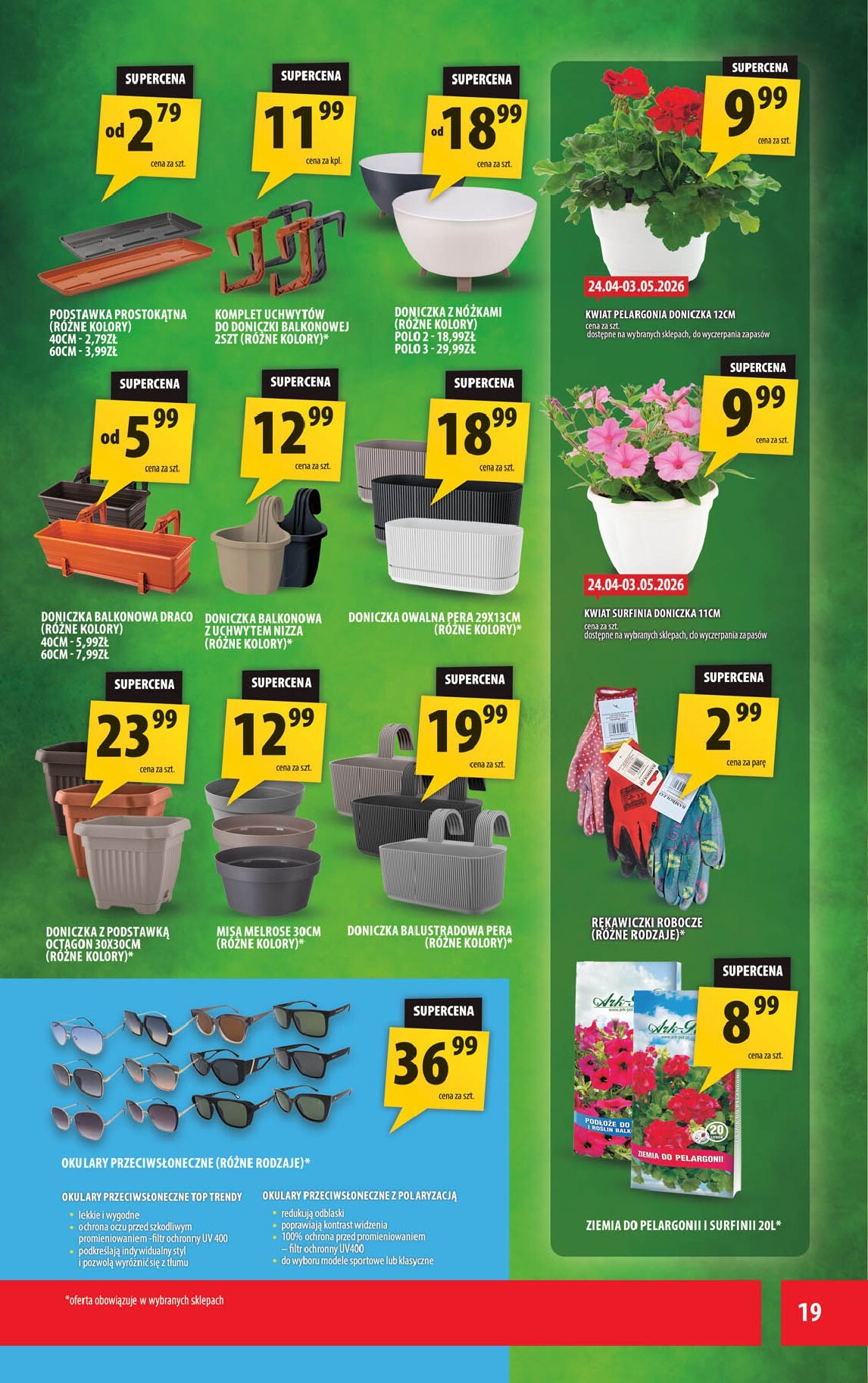 arhelan - Nowa gazetka Arhelan ważna od 24.04.2026 do 03.05.2026 - page: 19