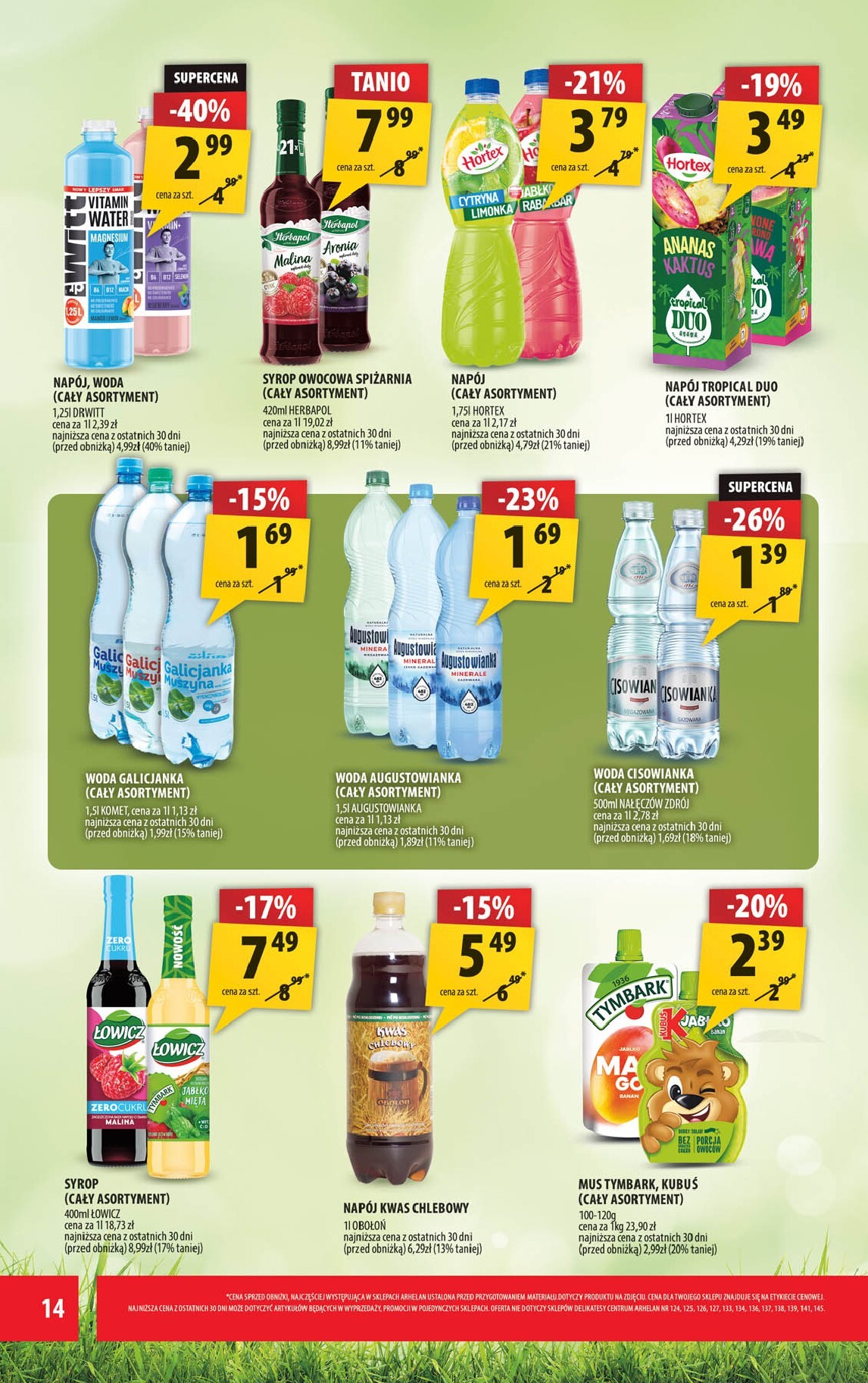 arhelan - Nowa gazetka Arhelan ważna od 24.04.2026 do 03.05.2026 - page: 14