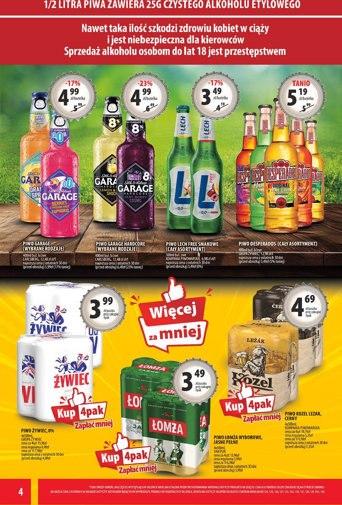 arhelan - Nowa gazetka Arhelan ważna od 24.04.2026 do 03.05.2026 - page: 4