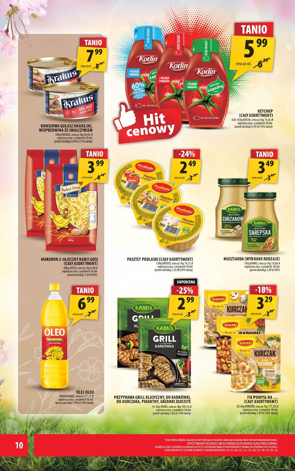 arhelan - Nowa gazetka Arhelan ważna od 24.04.2026 do 03.05.2026 - page: 10