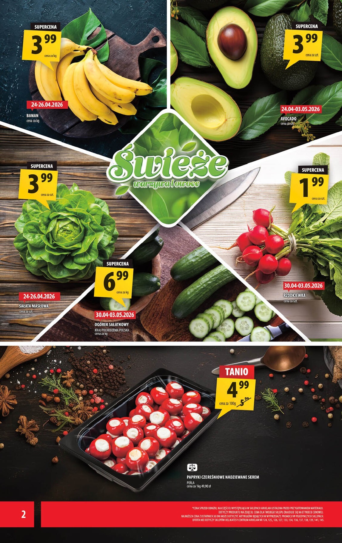 arhelan - Nowa gazetka Arhelan ważna od 24.04.2026 do 03.05.2026 - page: 2