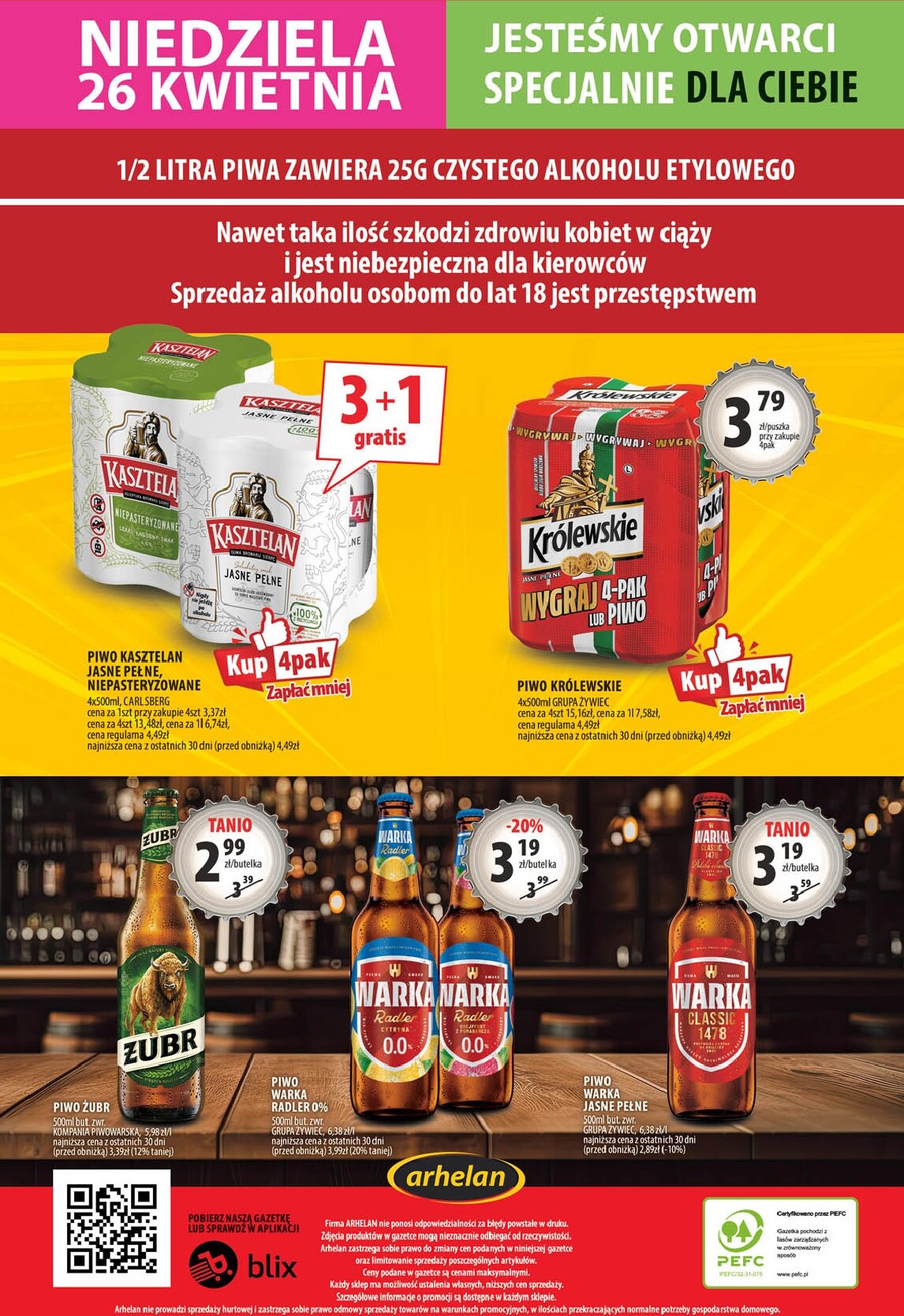 arhelan - Nowa gazetka Arhelan ważna od 24.04.2026 do 03.05.2026 - page: 20