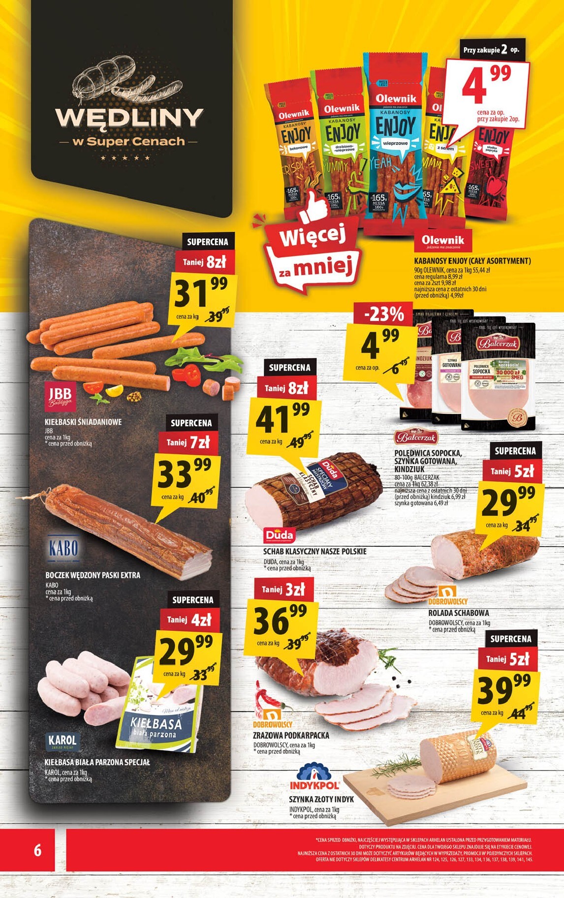 arhelan - Nowa gazetka Arhelan ważna od 24.04.2026 do 03.05.2026 - page: 6