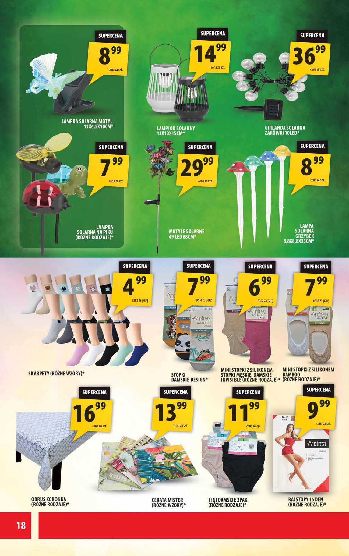 arhelan - Nowa gazetka Arhelan ważna od 24.04.2026 do 03.05.2026 - page: 18