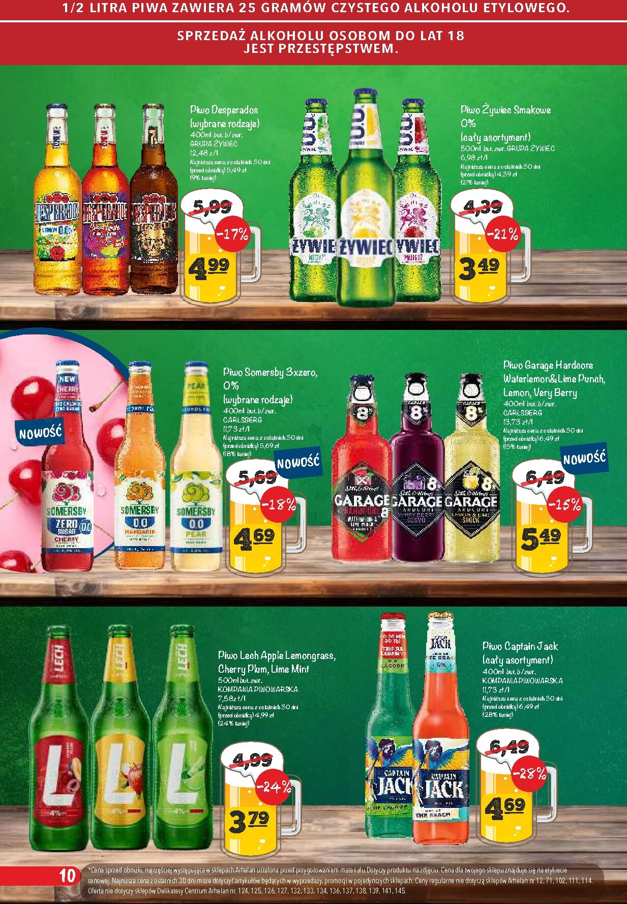 arhelan - Aktualna gazetka Arhelan - Grillowanie ważna od 24.04.2026 do 10.05.2026 - page: 10