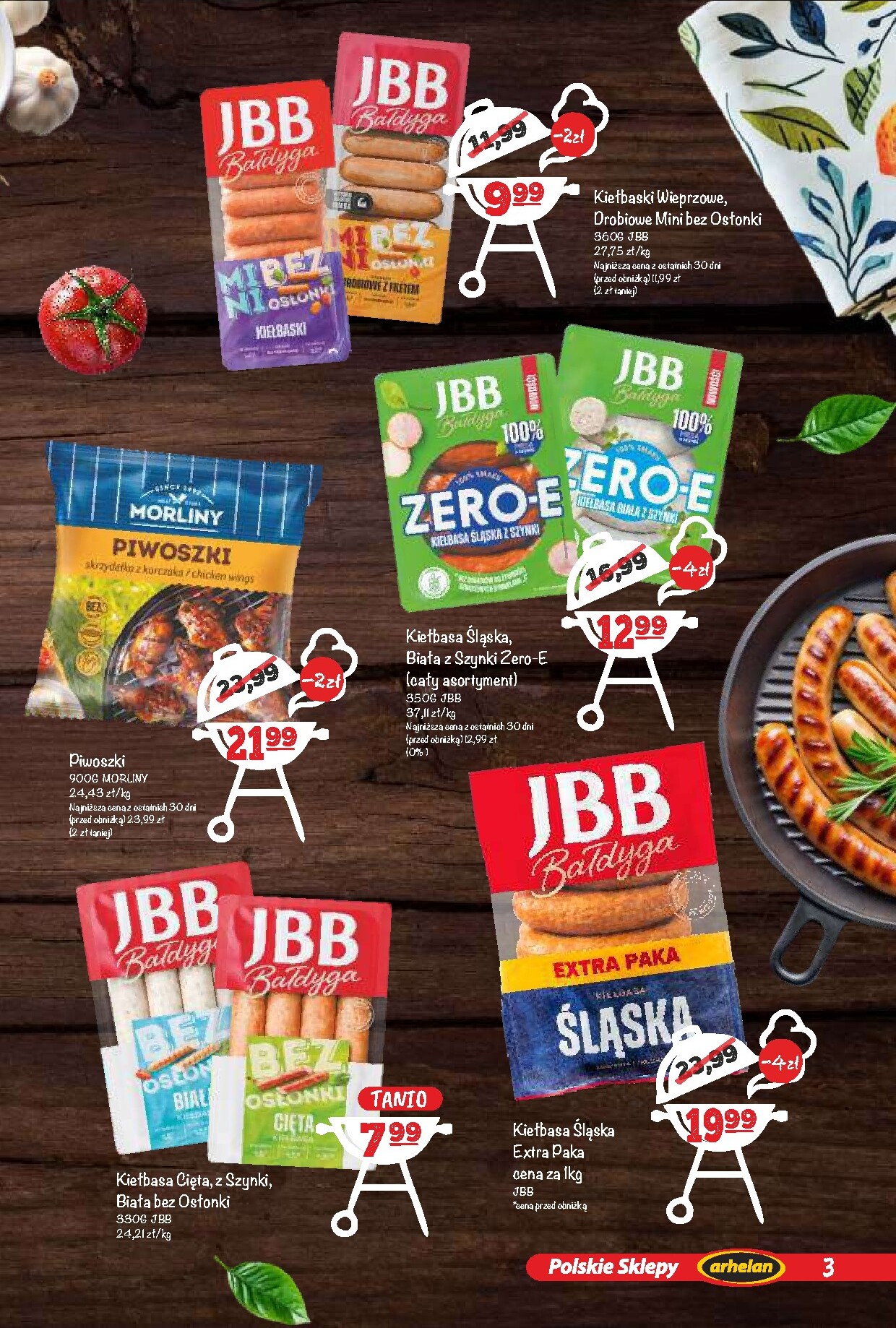 arhelan - Aktualna gazetka Arhelan - Grillowanie ważna od 24.04.2026 do 10.05.2026 - page: 3