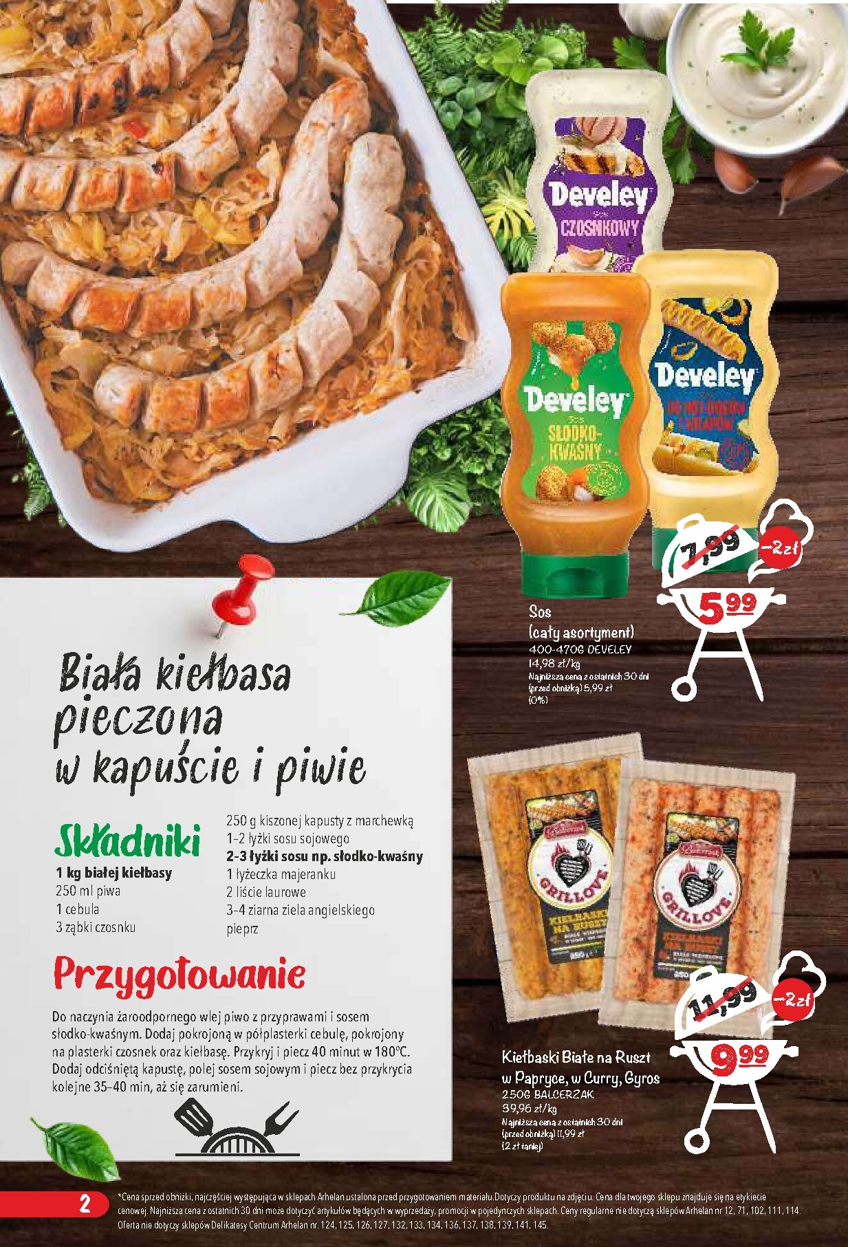 arhelan - Aktualna gazetka Arhelan - Grillowanie ważna od 24.04.2026 do 10.05.2026 - page: 2