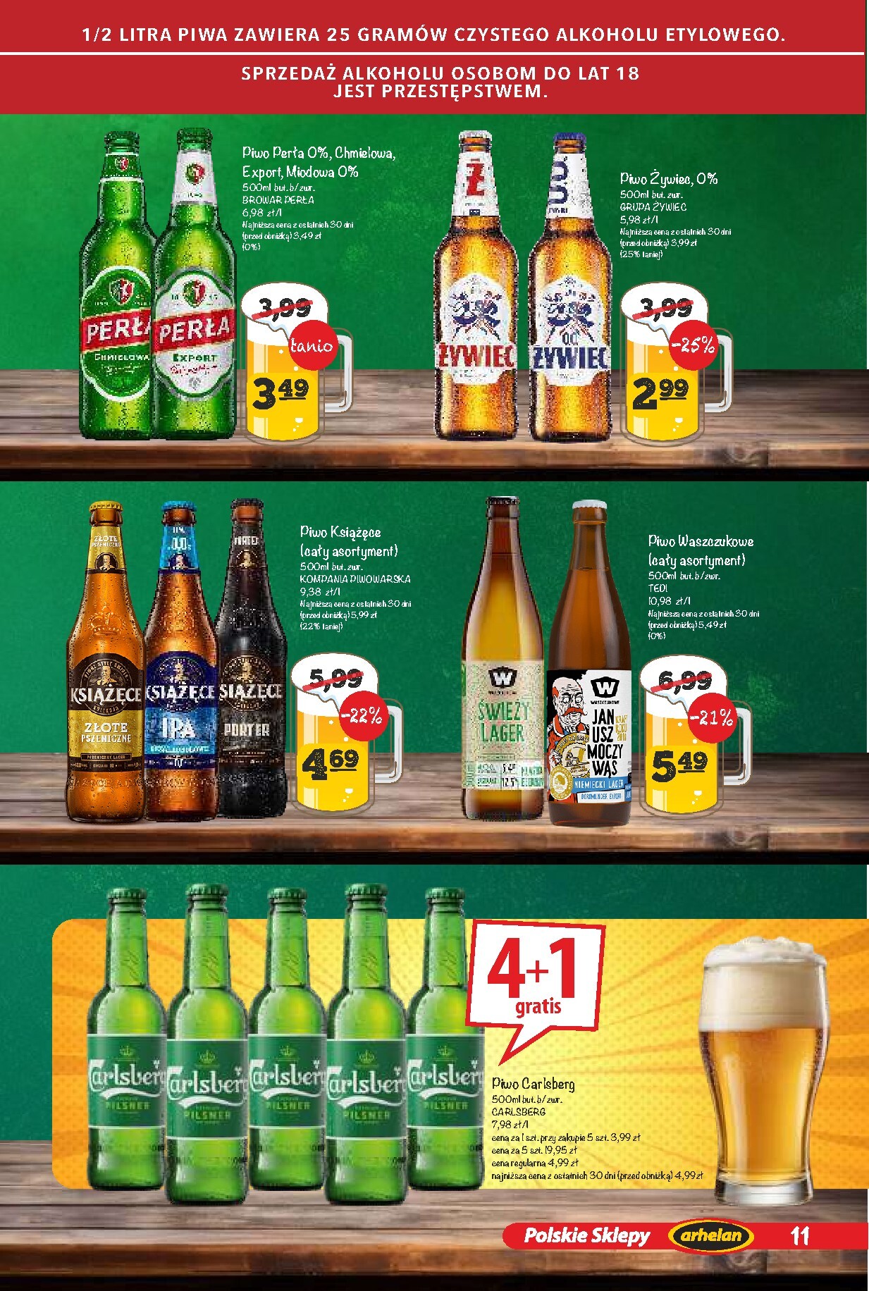 arhelan - Aktualna gazetka Arhelan - Grillowanie ważna od 24.04.2026 do 10.05.2026 - page: 11