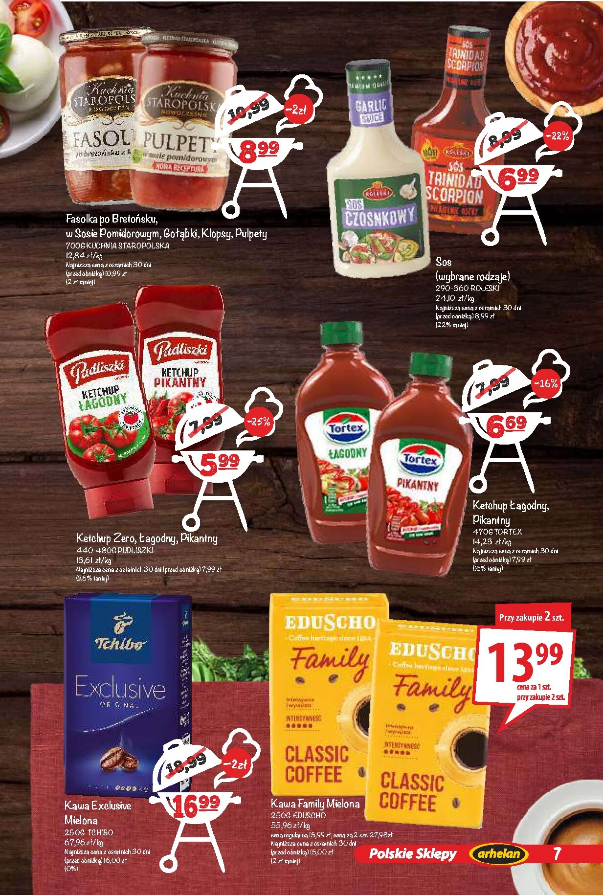 arhelan - Aktualna gazetka Arhelan - Grillowanie ważna od 24.04.2026 do 10.05.2026 - page: 7