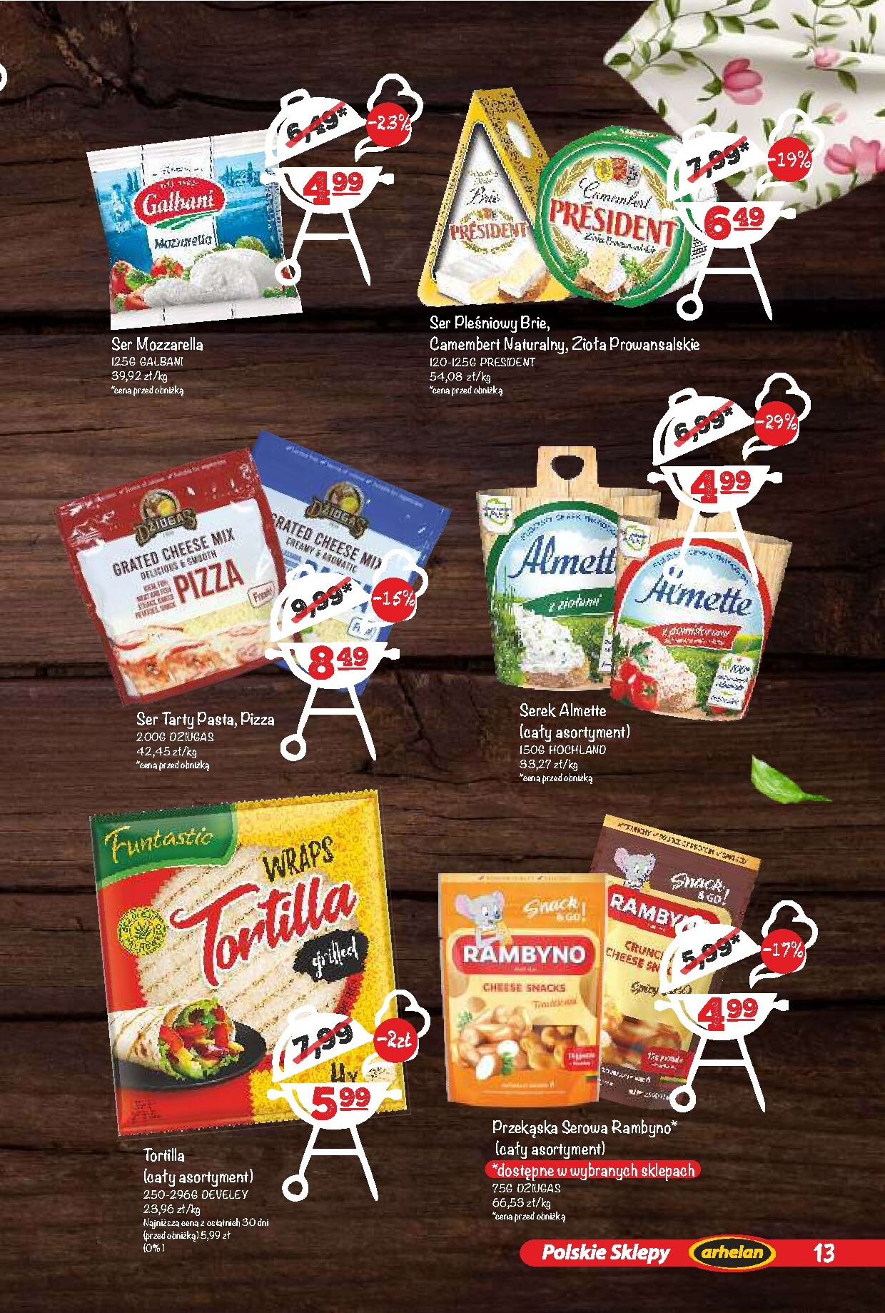arhelan - Aktualna gazetka Arhelan - Grillowanie ważna od 24.04.2026 do 10.05.2026 - page: 13